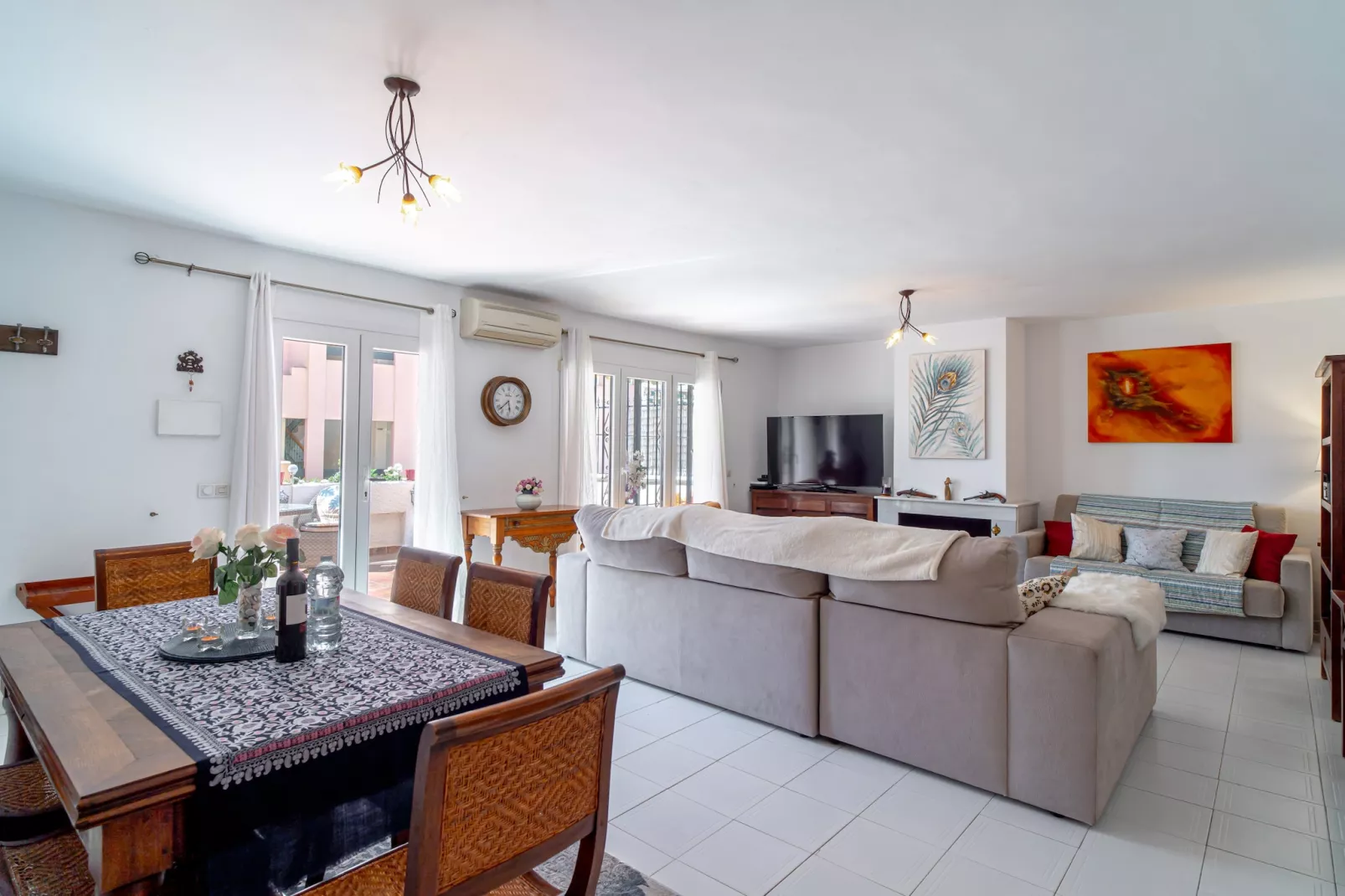 Litoral Burriana Beach by Casasol-Eetkamer