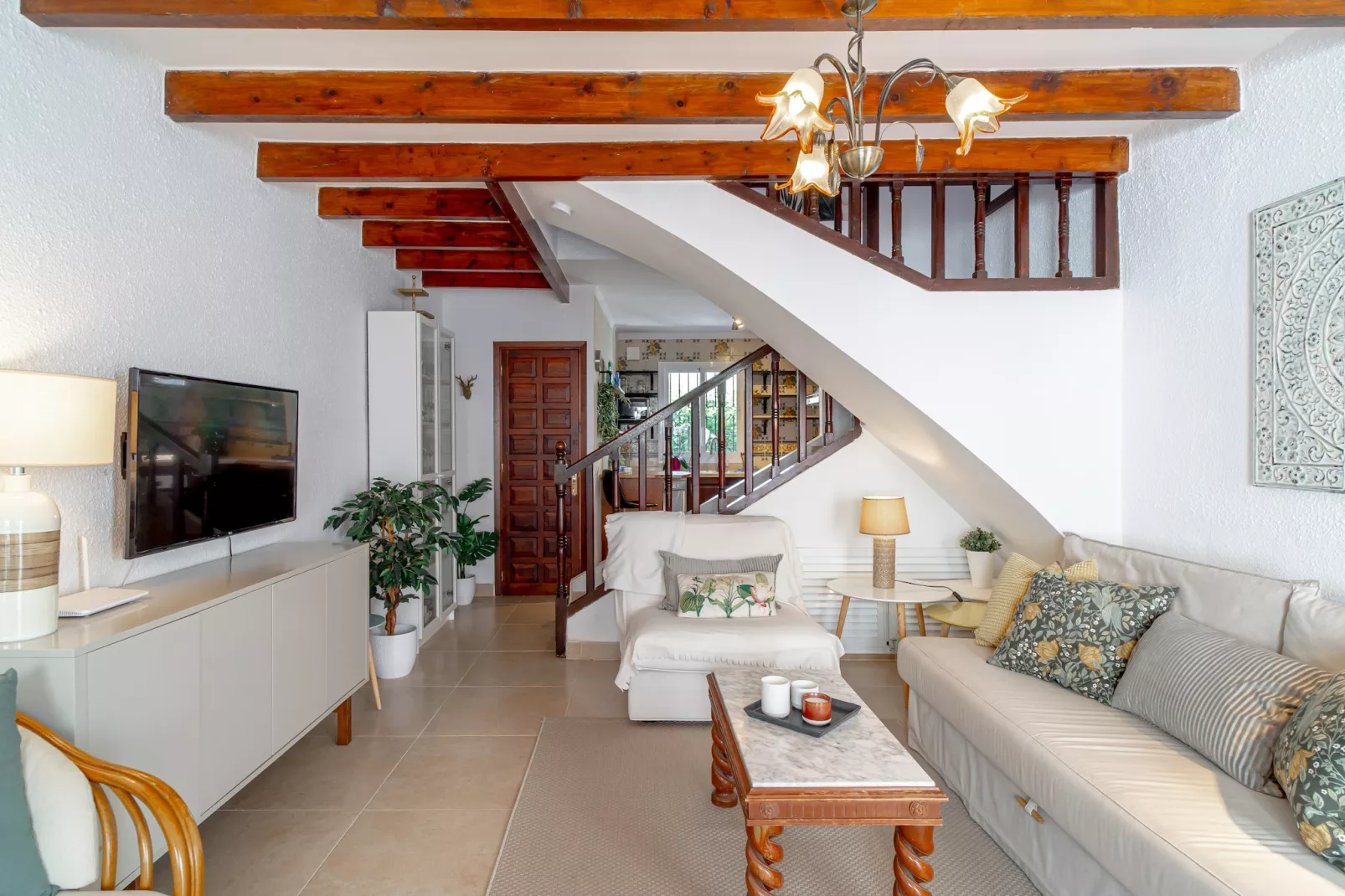Casa Pueblo Andaluz 38 by Casasol-Woonkamer