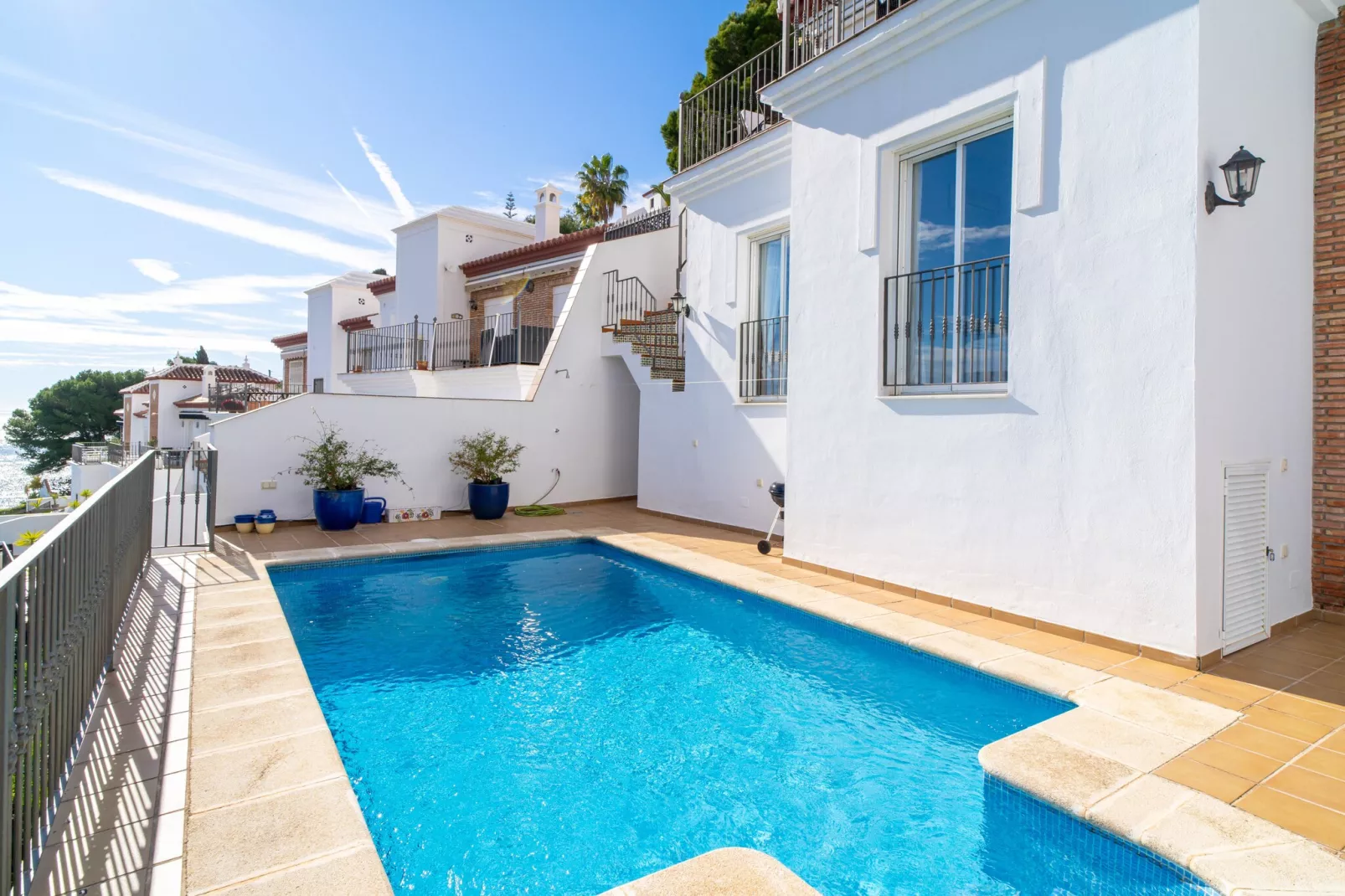 Villa Ladera del Mar Private Pool by Casasol-Zwembad