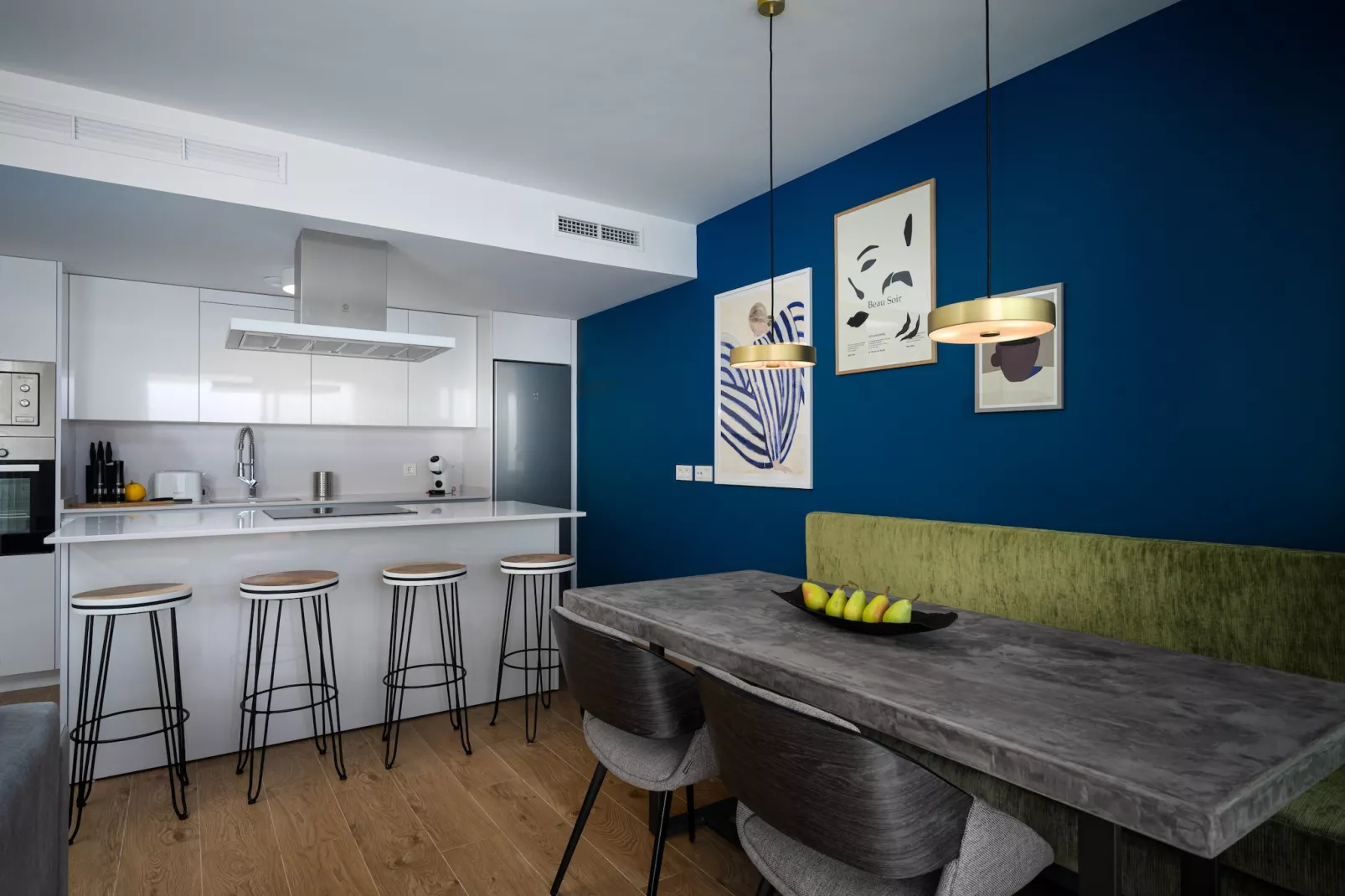 Luxury Seaviews Calaceite by Casasol-Eetkamer