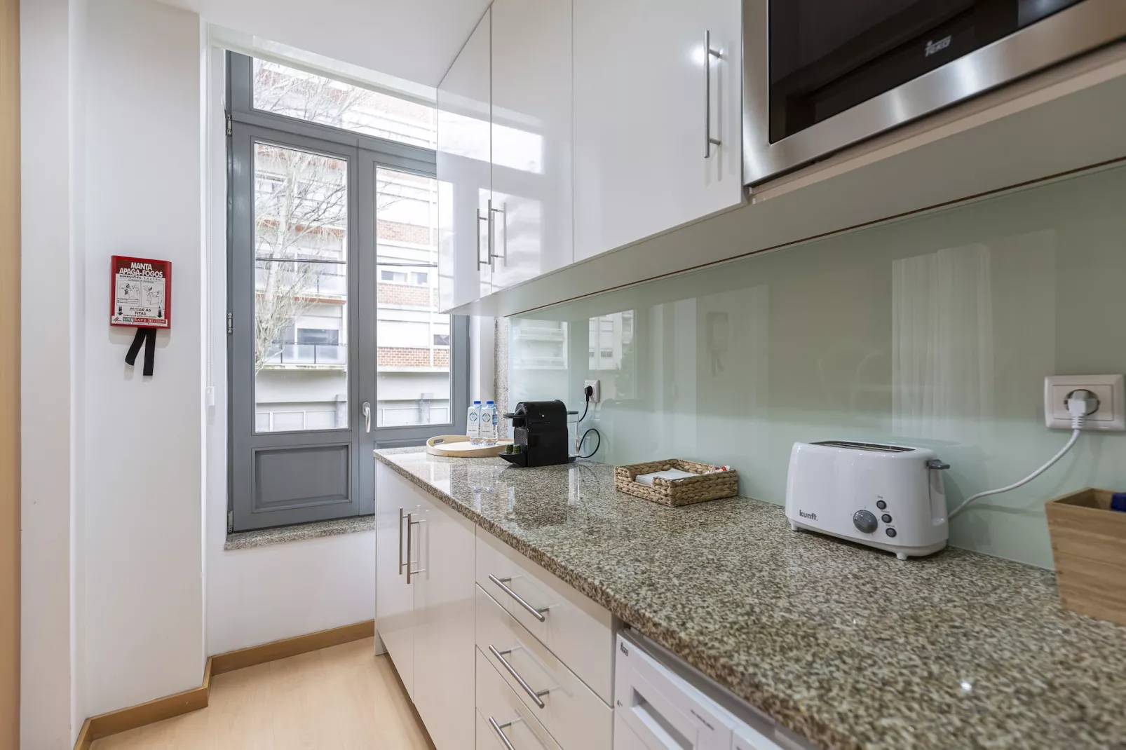 Feel Corporate Housing Marquês I-Keuken