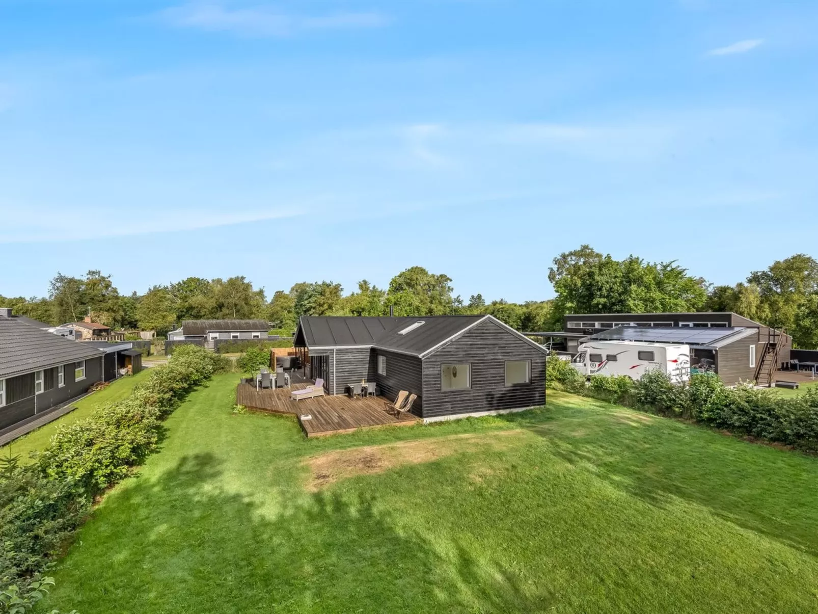 "Smilla" - 1.1km from the sea-Buiten