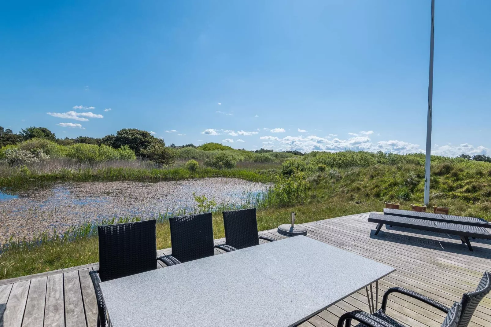 4 persoons vakantie huis in Fanø-Buitenlucht