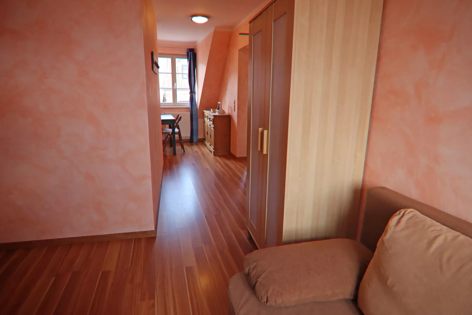 Ferienwohnung Backbord-Woonkamer