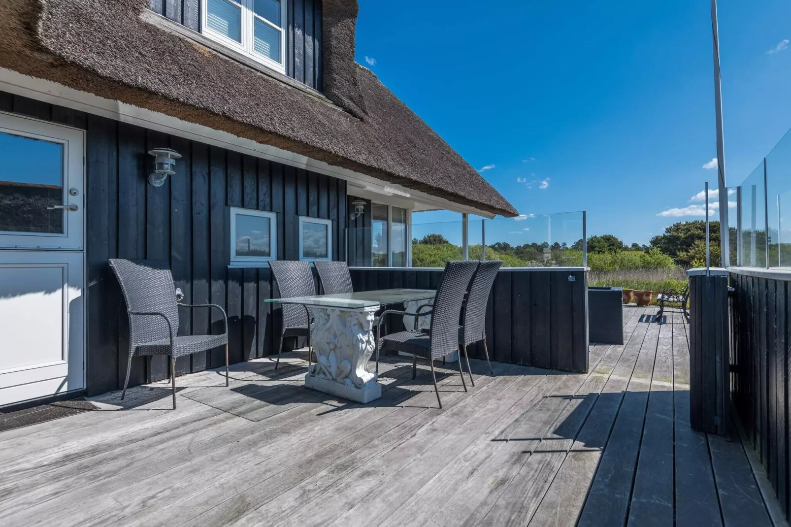 4 persoons vakantie huis in Fanø-Buitenlucht