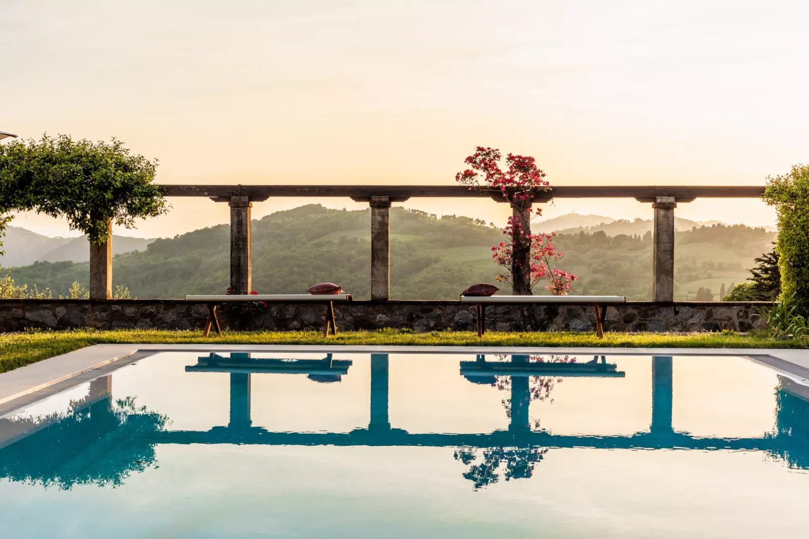 Villa Borbone - perched on the Lucca Hills-Niet-getagd