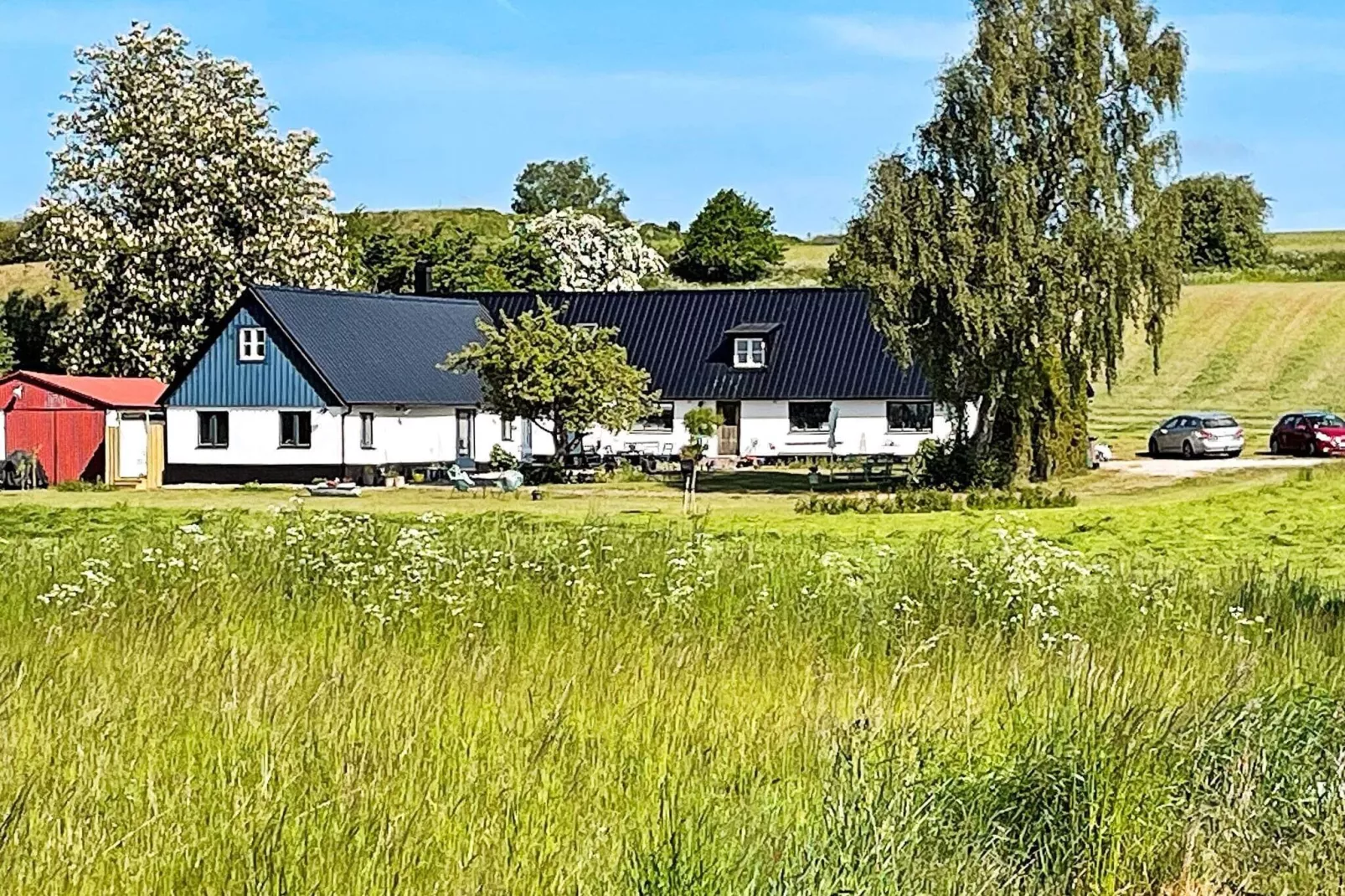 5 persoons vakantie huis in Löderup-By Traum-Buitenlucht