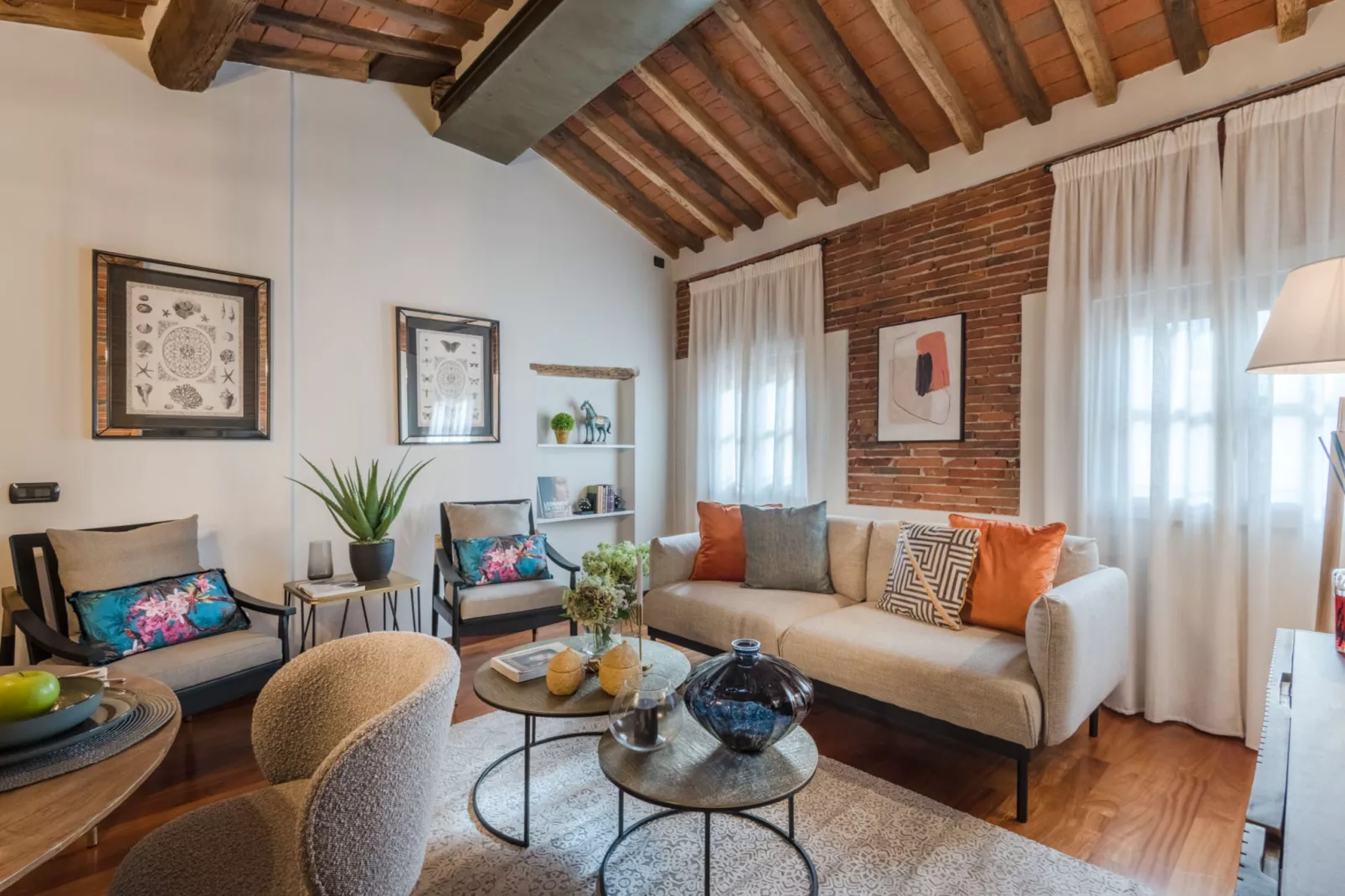 La Dorina Penthouse-Woonkamer