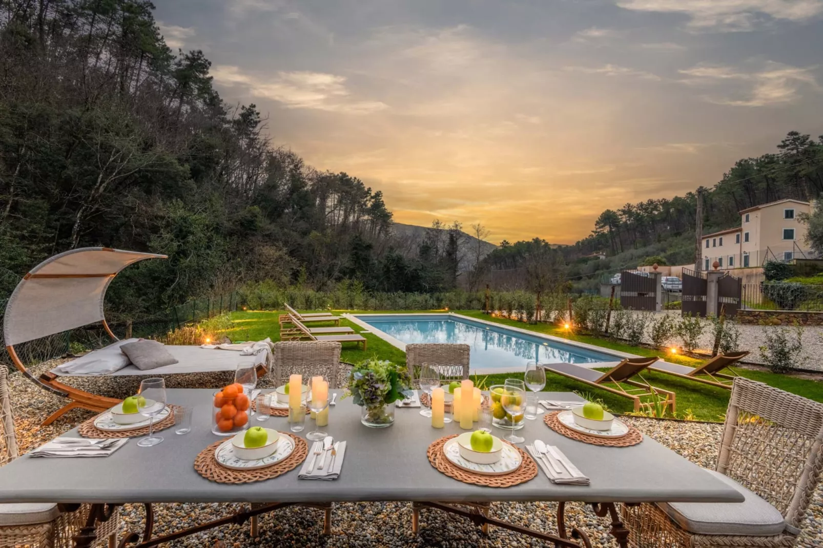 Molino Giusti Farmhouse-Zwembad