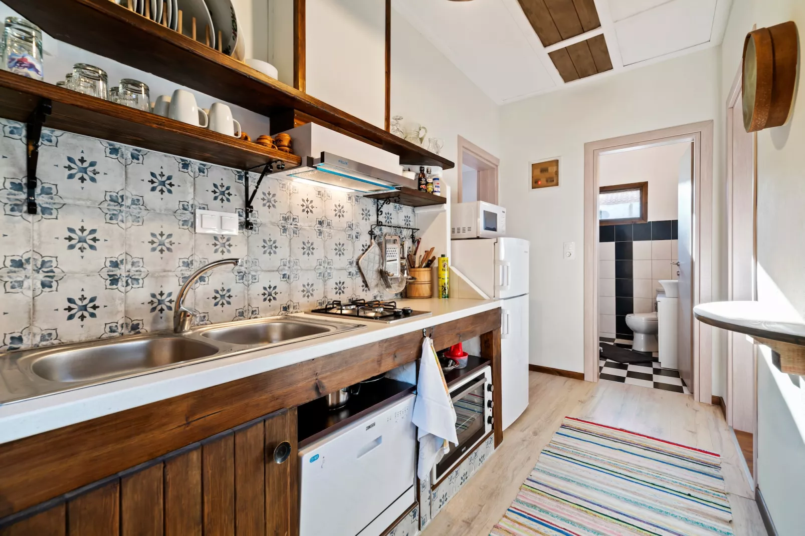 Apartment Agios Nikolaos-Keuken