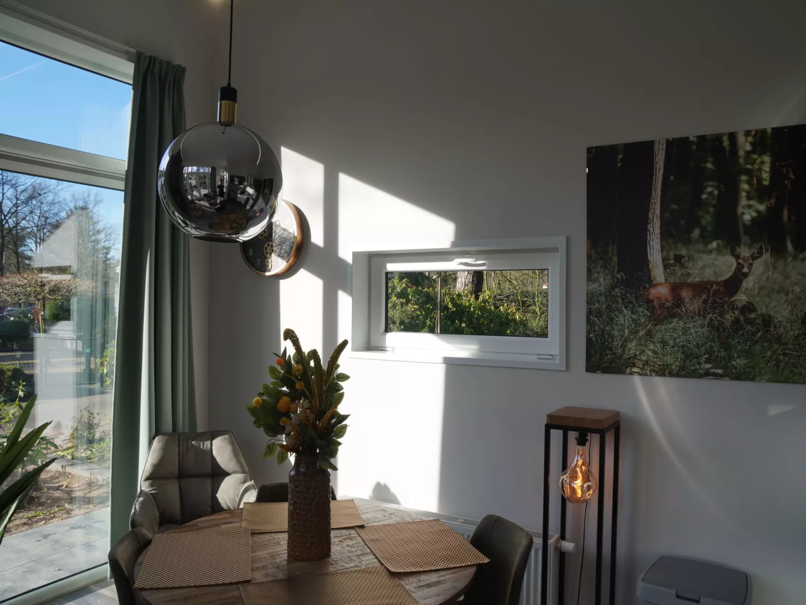Tiny House-Buiten