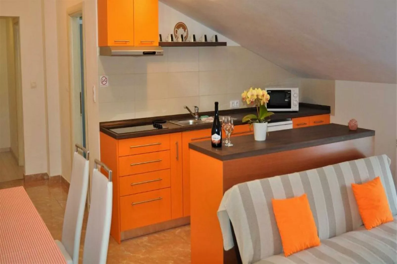 Apartments Belicka - Two Bedroom Apartment with shared  Terrace - A2-Binnen