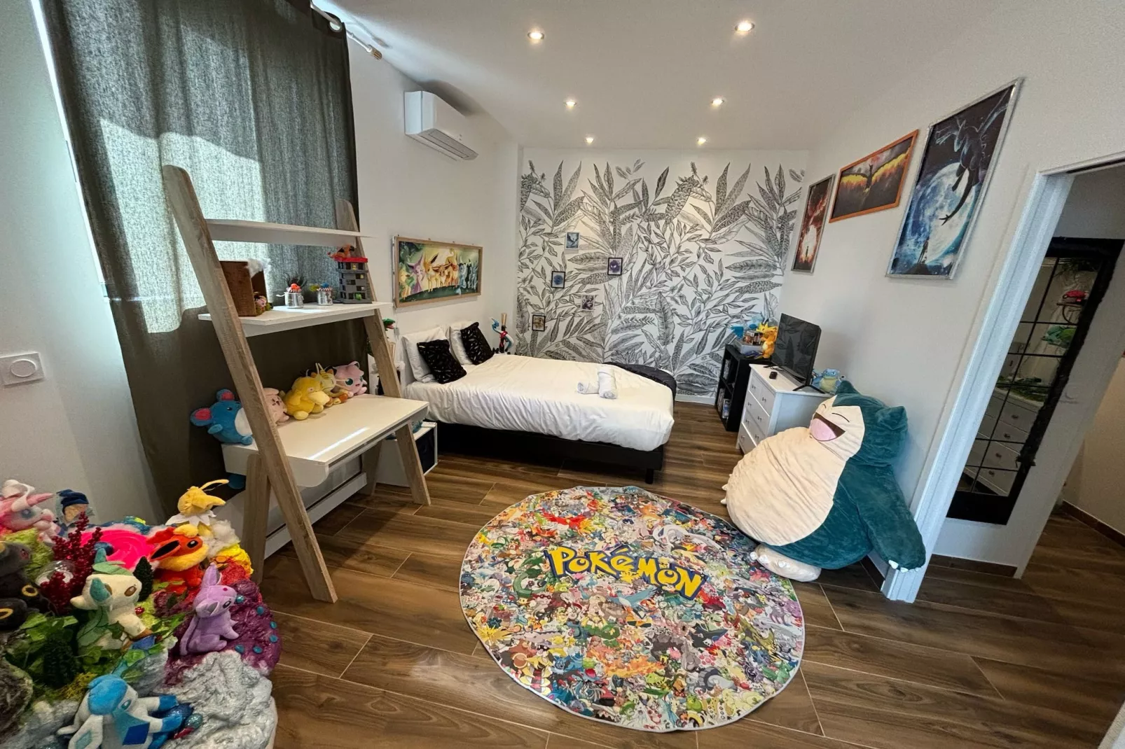 Le Poke'appart - 4pers - Confort - Rêve au Mans-Slaapkamer