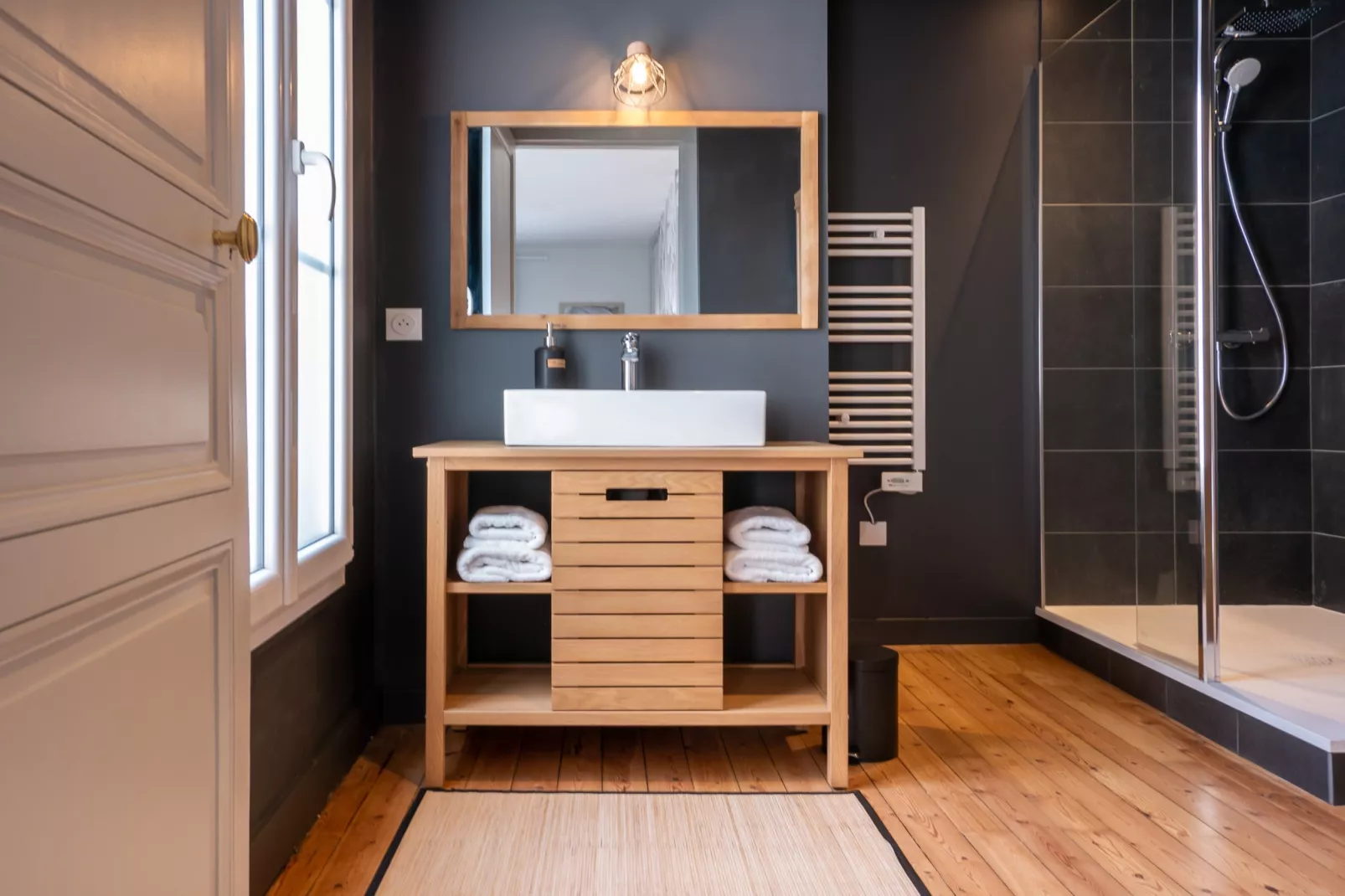 Le Night Dream - Sauna - 2p - Rêve au Mans-Badkamer