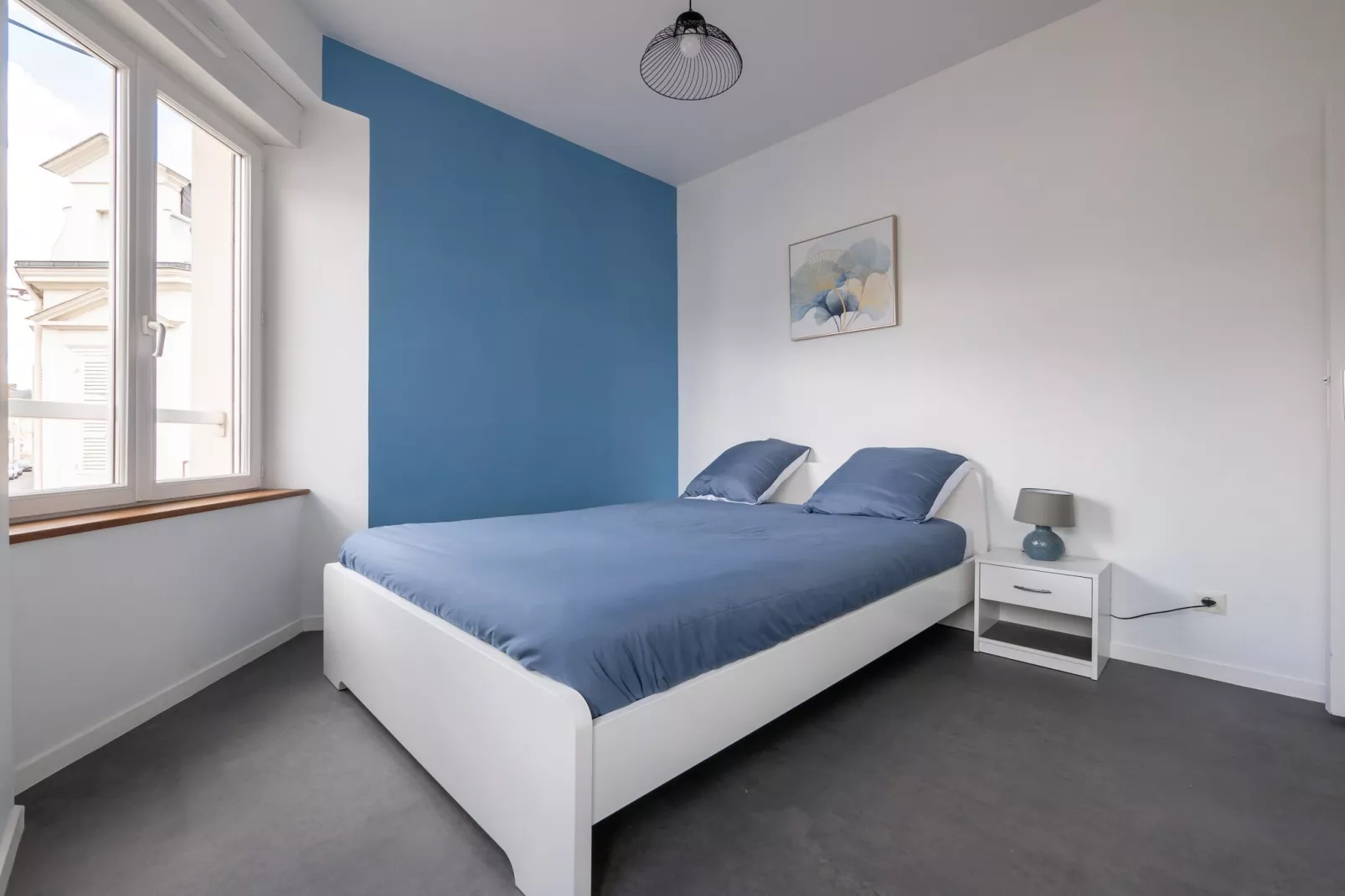 Aux Lilas - Centre - 5p - Rêve au Mans-Slaapkamer