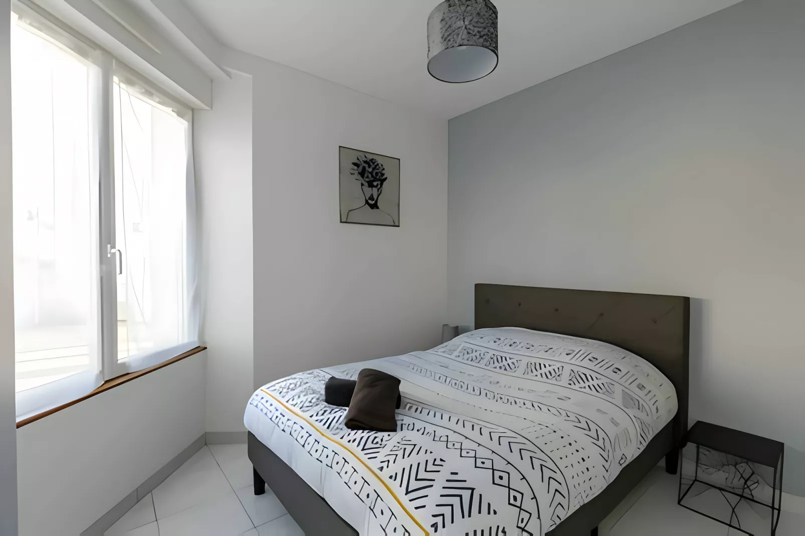 Le Camélia - Parking - 5p - Rêve Au Mans-Slaapkamer
