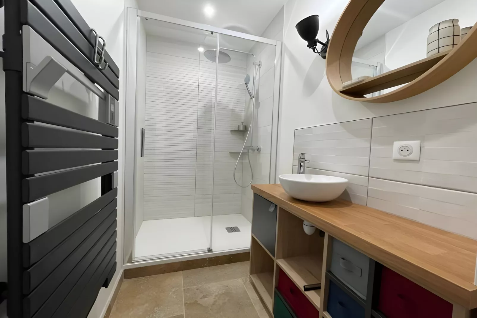 L'Enchantement - Cinéma - Luxe - 4p -​Rêve au Mans-Badkamer