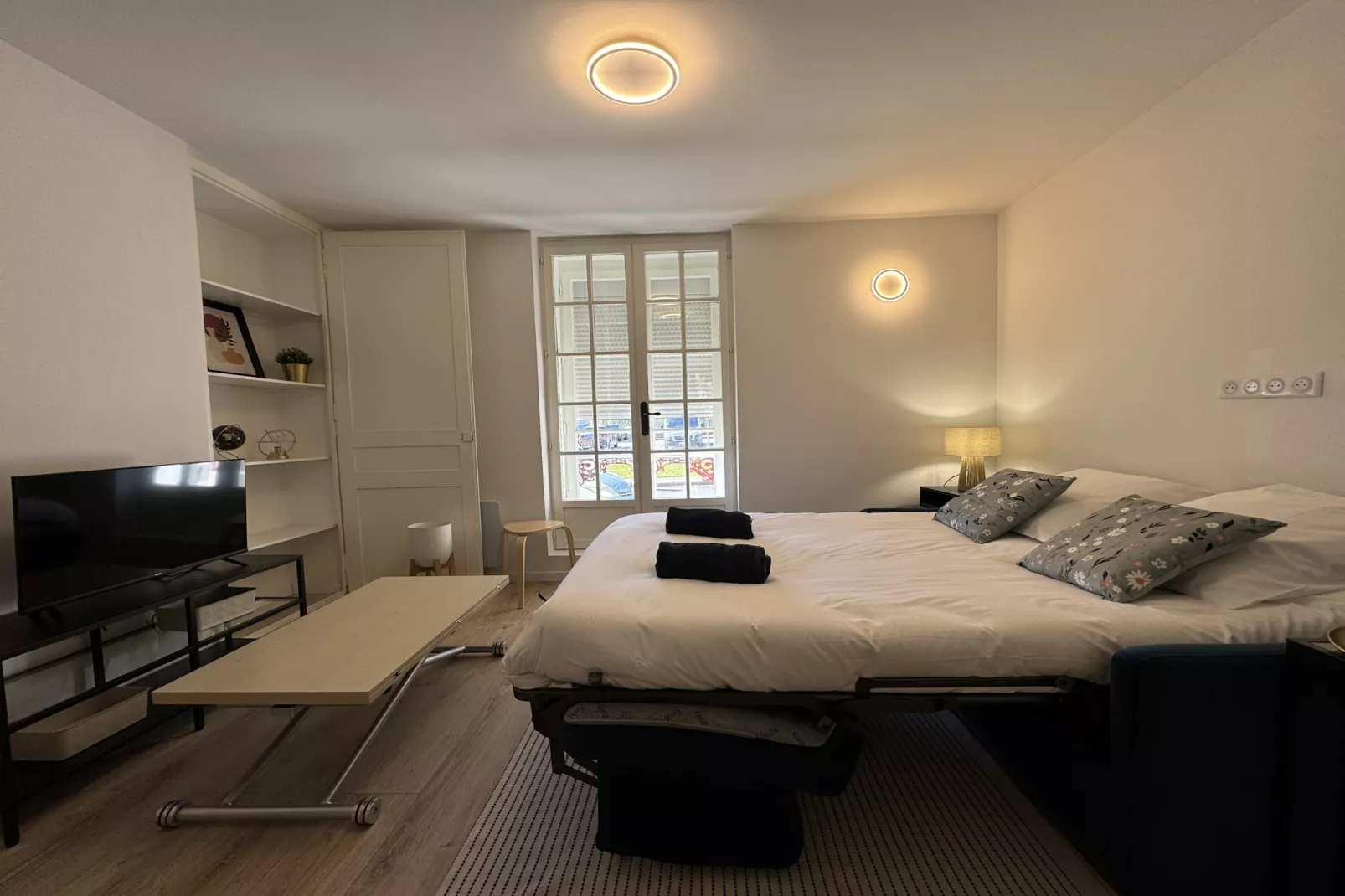 Les lys jaunes - 4pers -Rêve au Mans-Slaapkamer