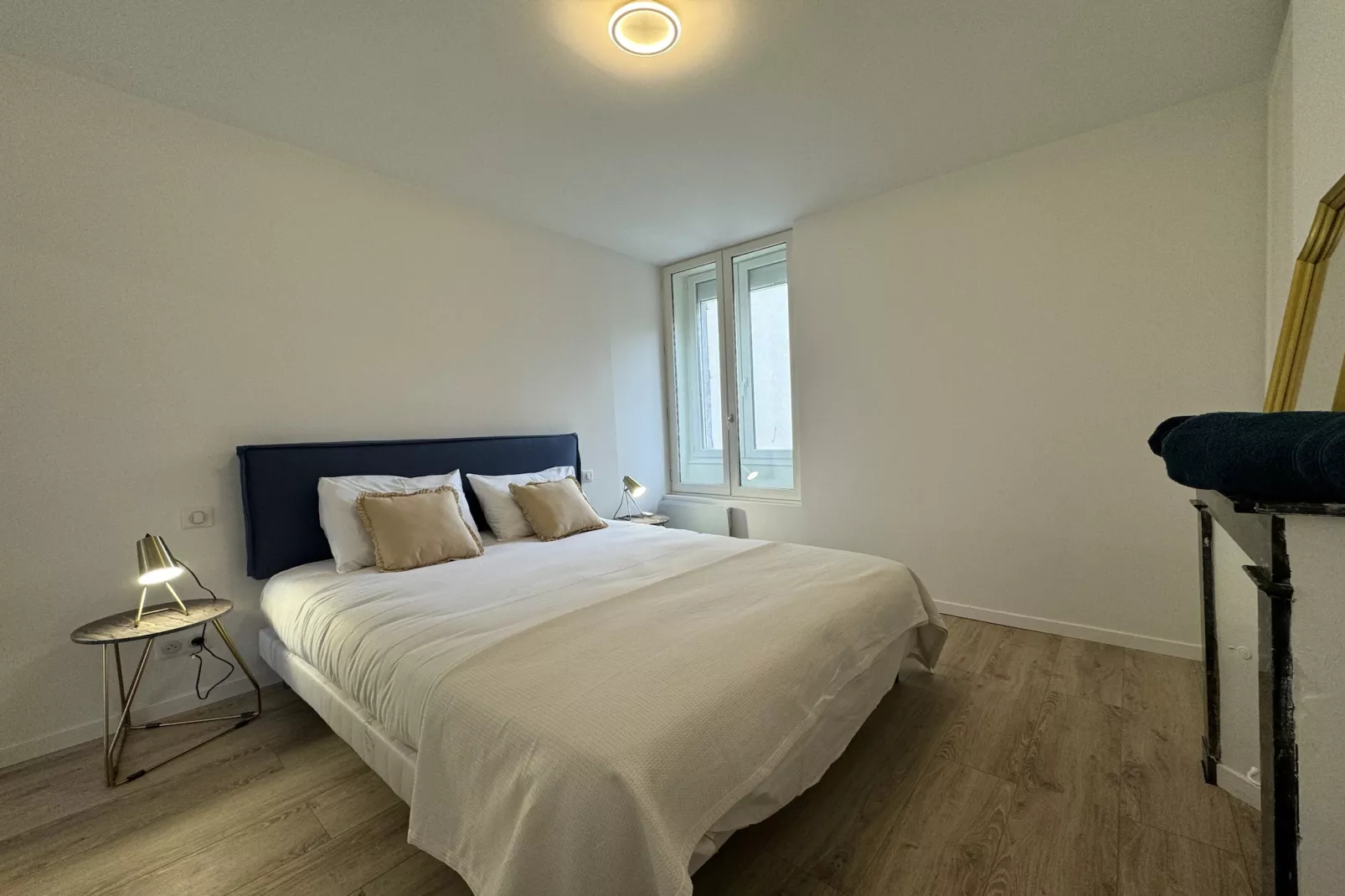 Les lys bleus - 4pers - Rêve au Mans-Slaapkamer