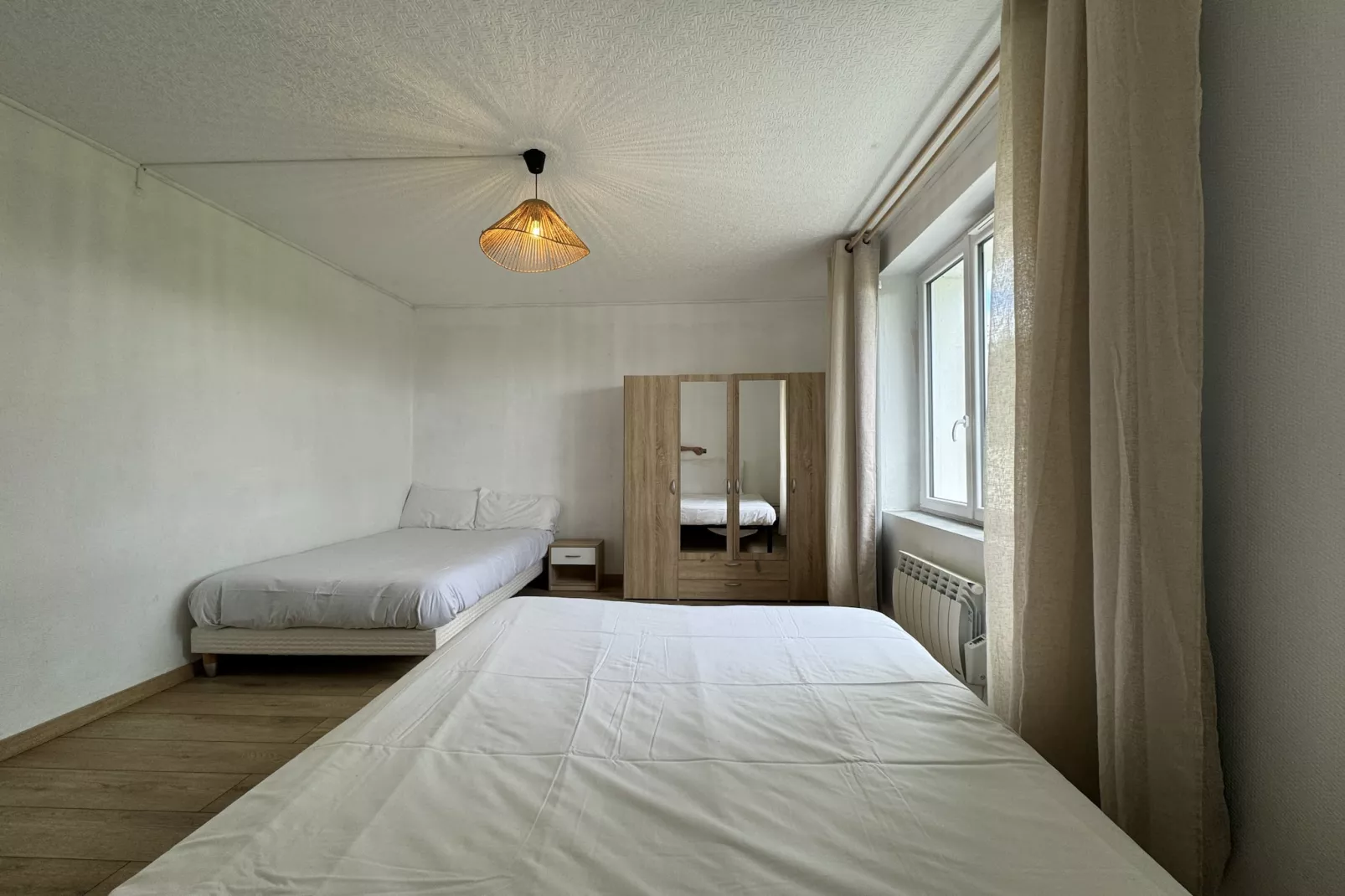 La Paquerie -  Gîte - Campagne - 12 pers - Rêve au-Slaapkamer