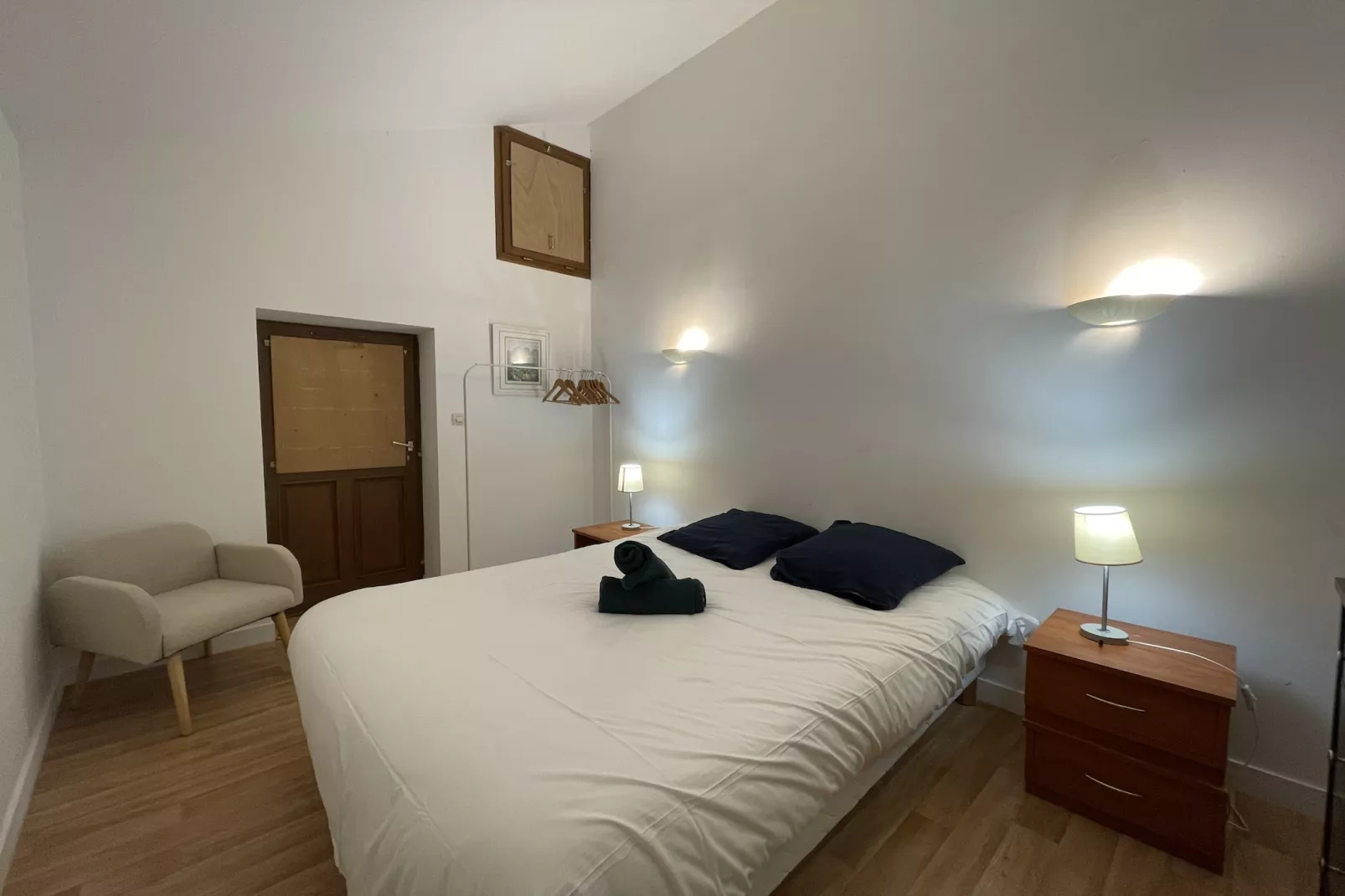 La Boulangerie - Campagne - 6p - Rêve au Mans-Slaapkamer