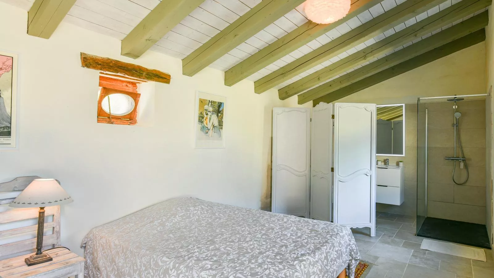 Les Artals-Slaapkamer