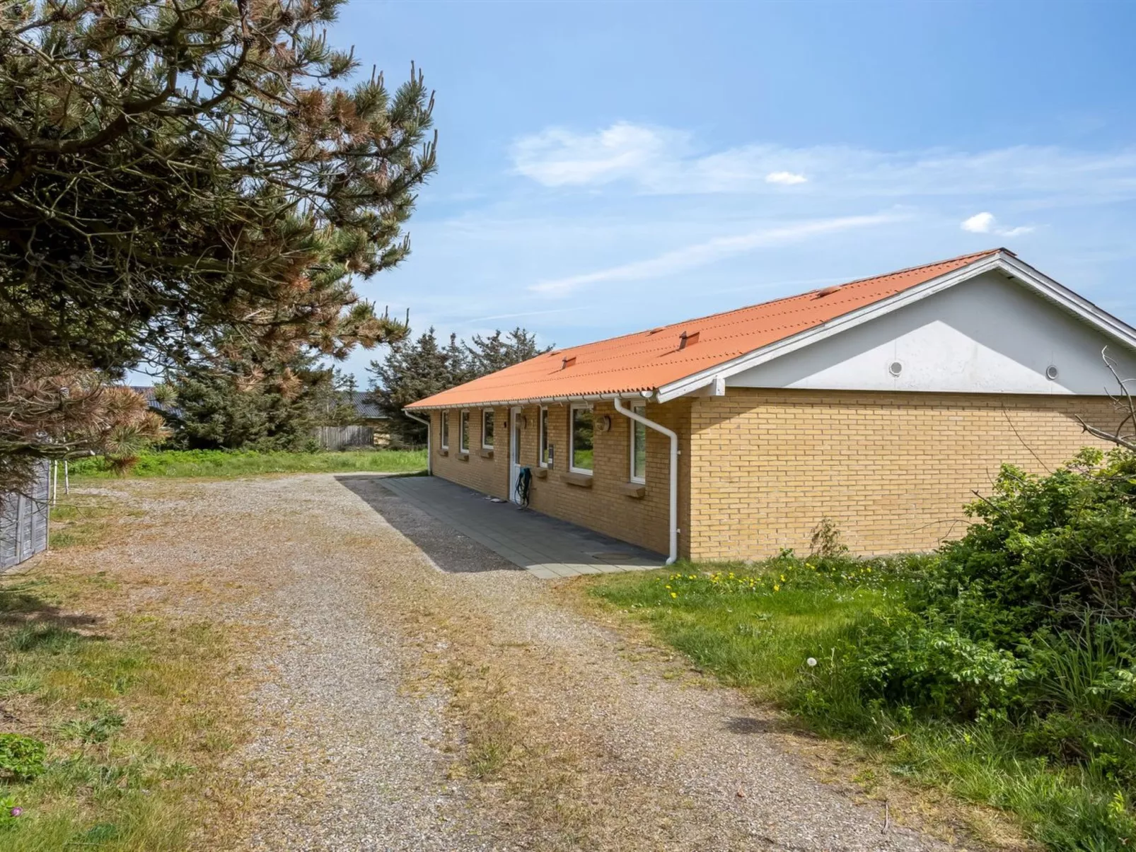 "Oluffa" - 350m from the sea-Buiten