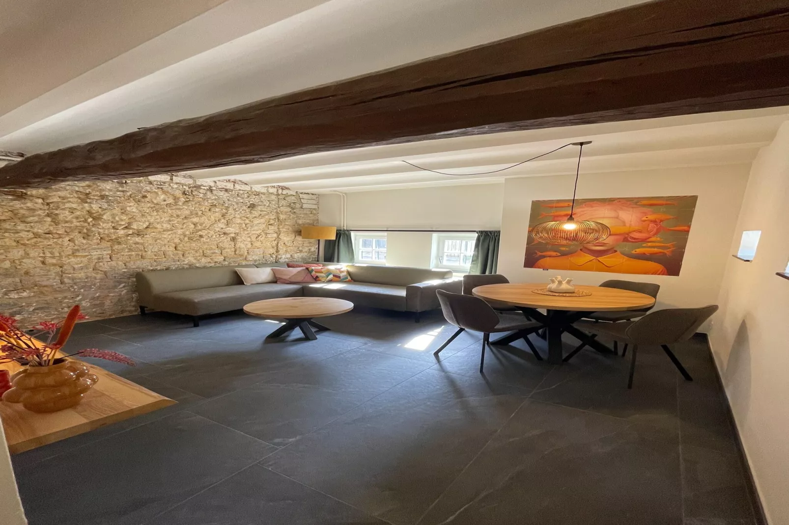 Valleyview Cottages - NR17-Woonkamer