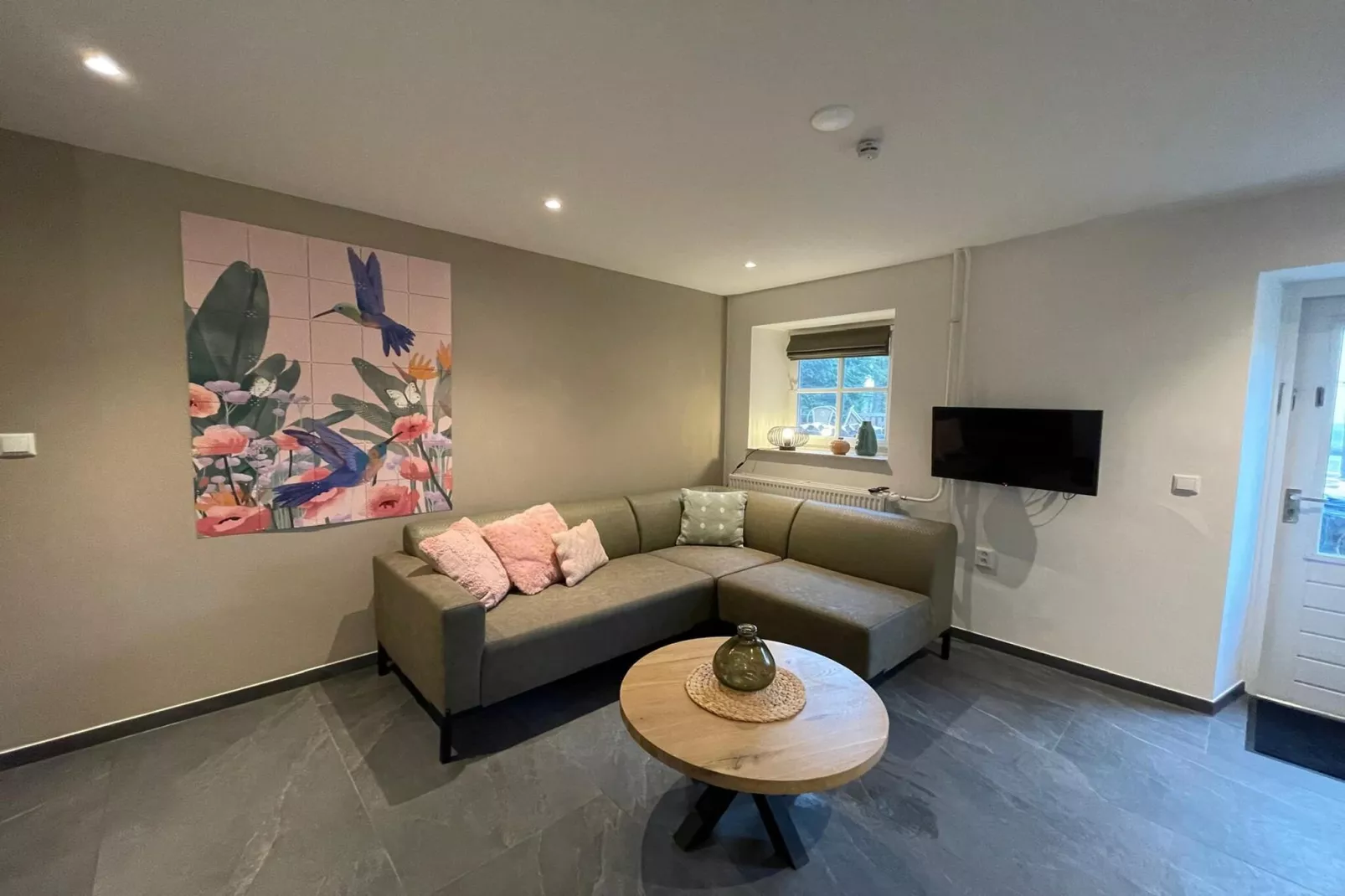 Valleyview Cottages - NR05-Woonkamer