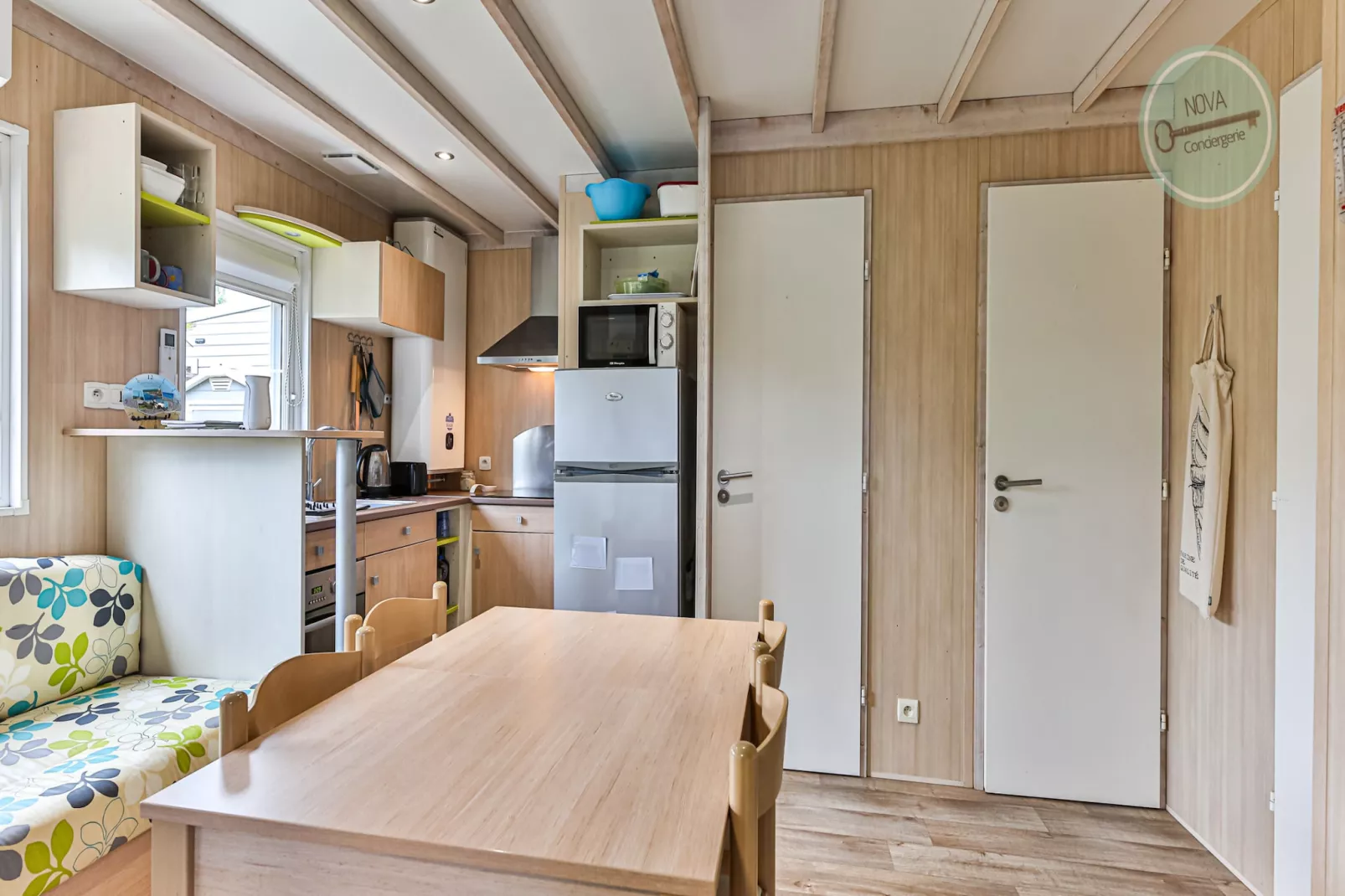 Chalet Village de la Mer-Eetkamer