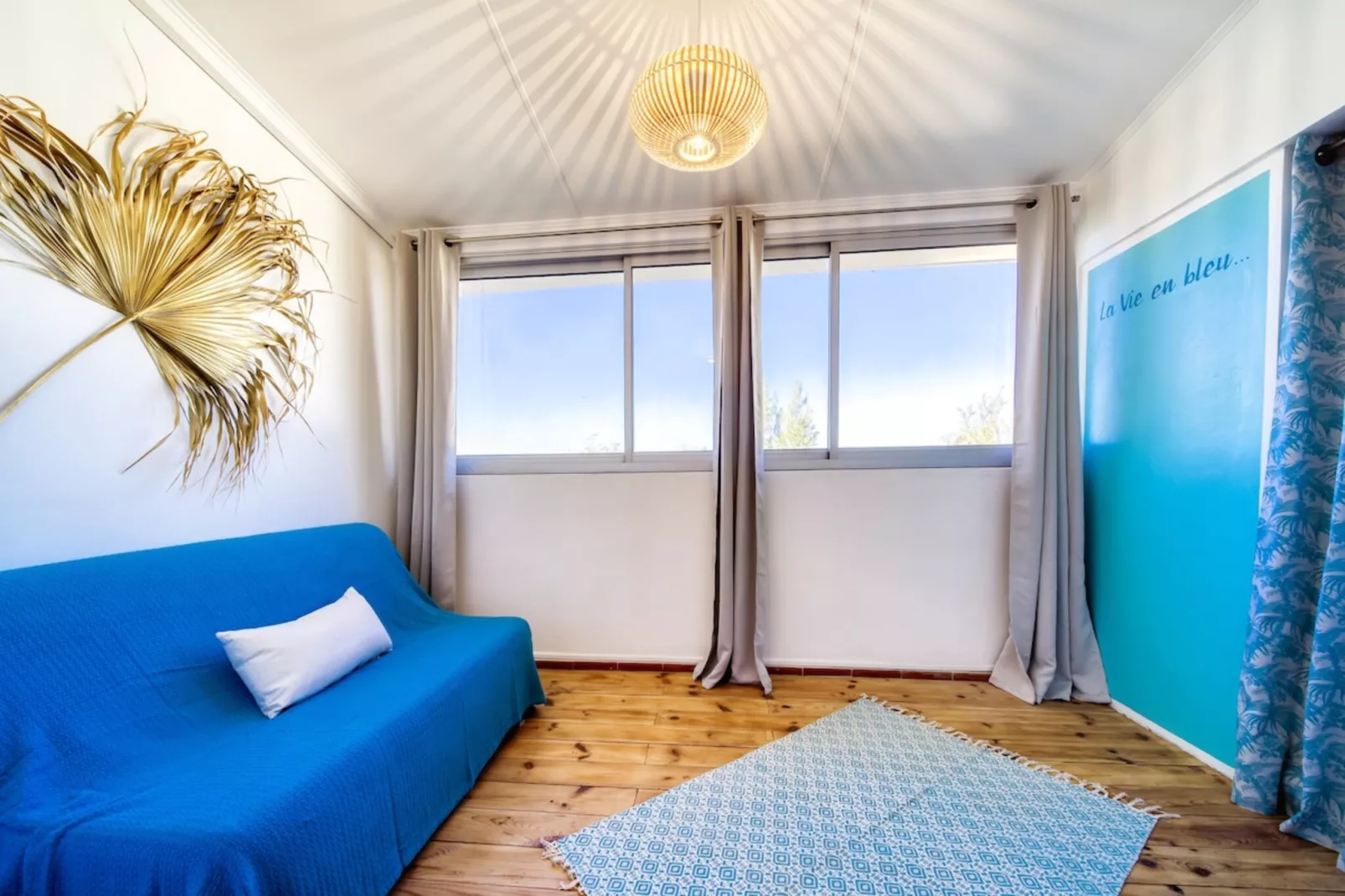 Kaz Trou d'Eau - Haut de Villa 3* à La Saline-Slaapkamer