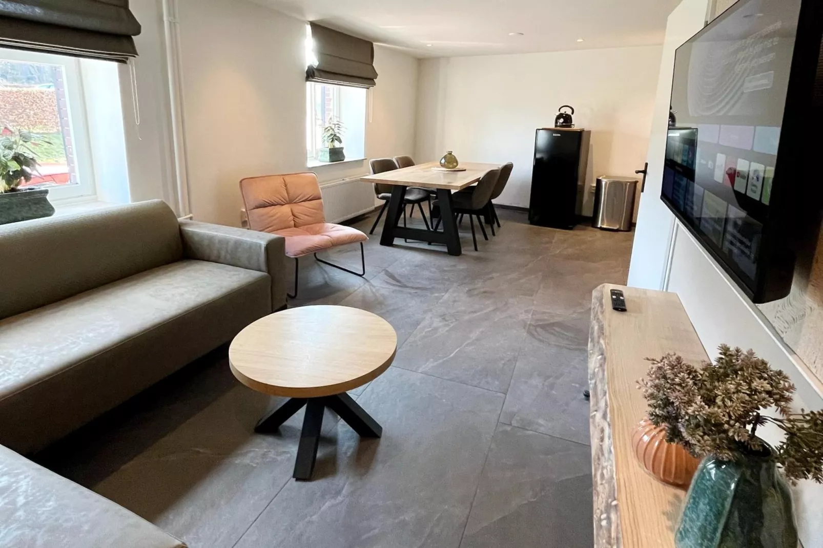 Valleyview Cottages - NR07-Woonkamer