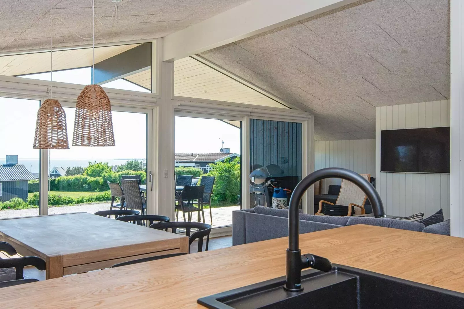 6 persoons vakantie huis in Rønde-By Traum-Binnen