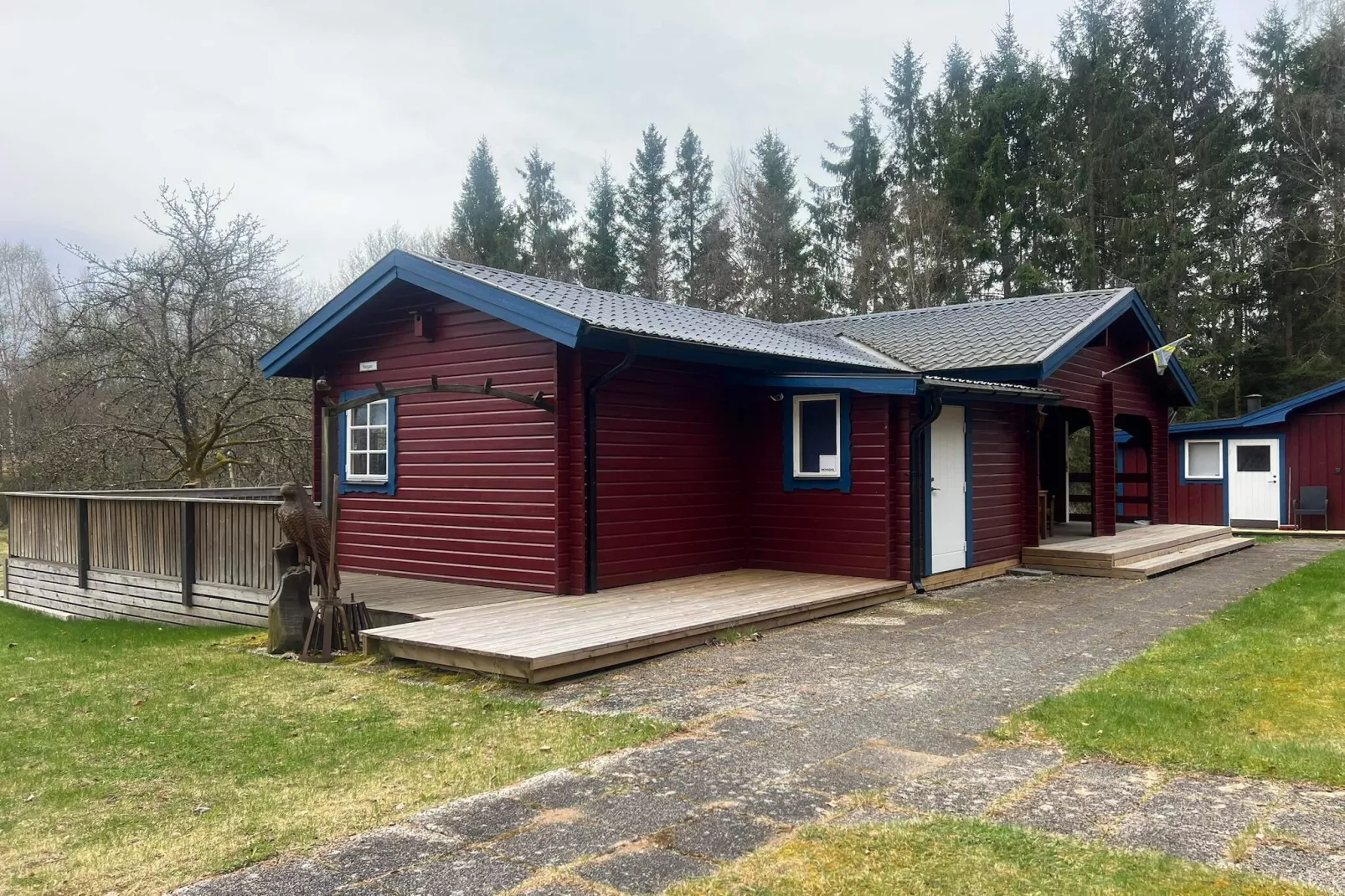 5 Personen vakantie huis in Bredaryd