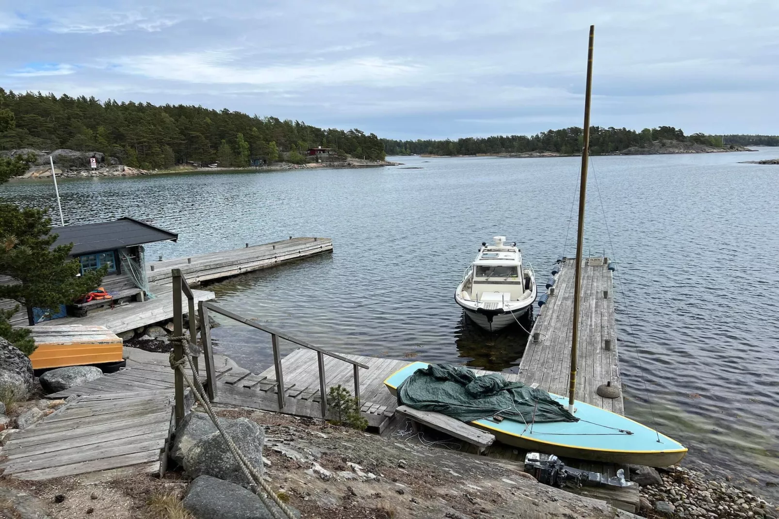 6 Personen vakantie huis in ORNÖ-Waterzicht