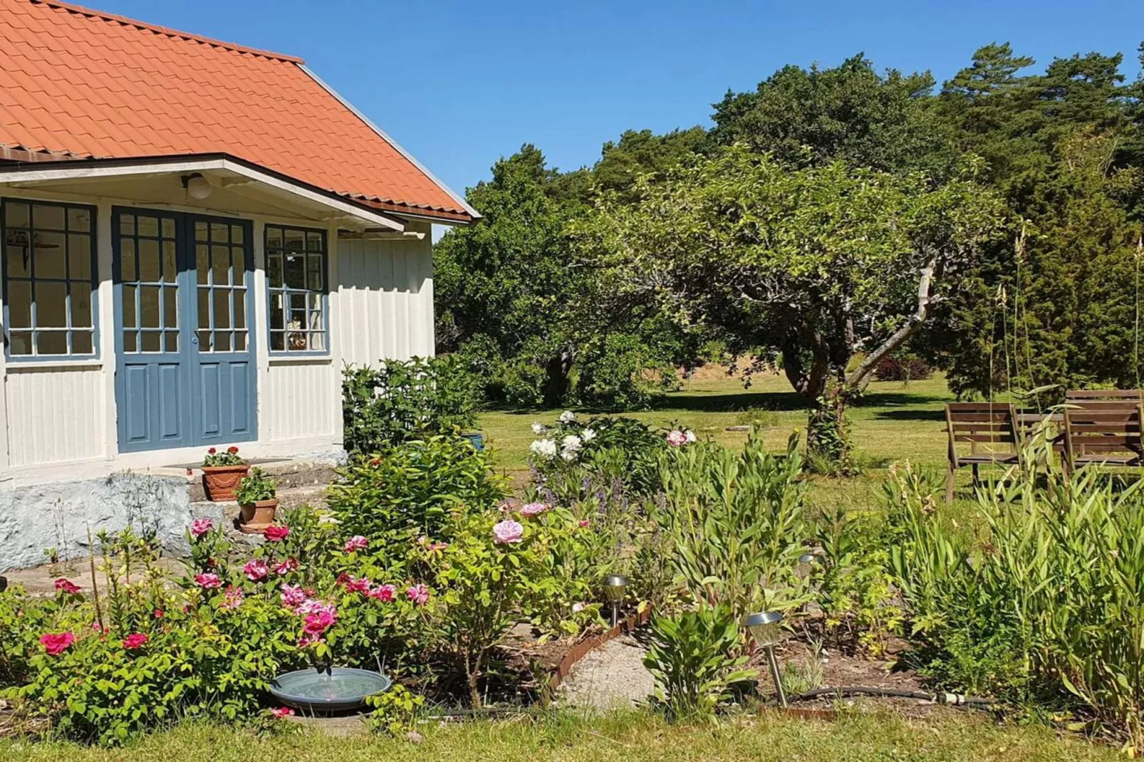4 sterren vakantie huis in Fågelmara-Buitenlucht