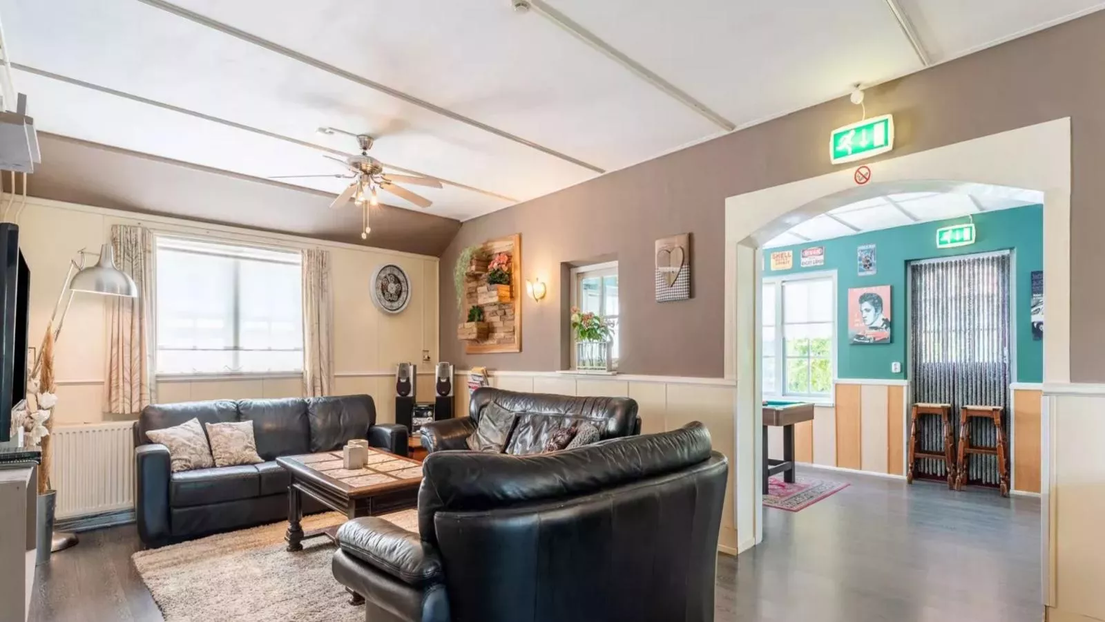 Benedenverdieping Hoeve Ginette-Woonkamer