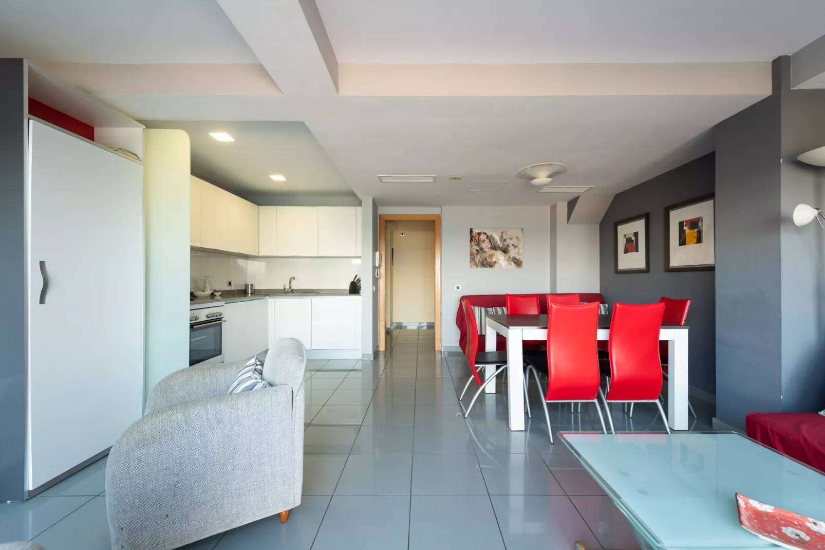 Incredible terrace ocean views By CanariasGetaway-Keuken