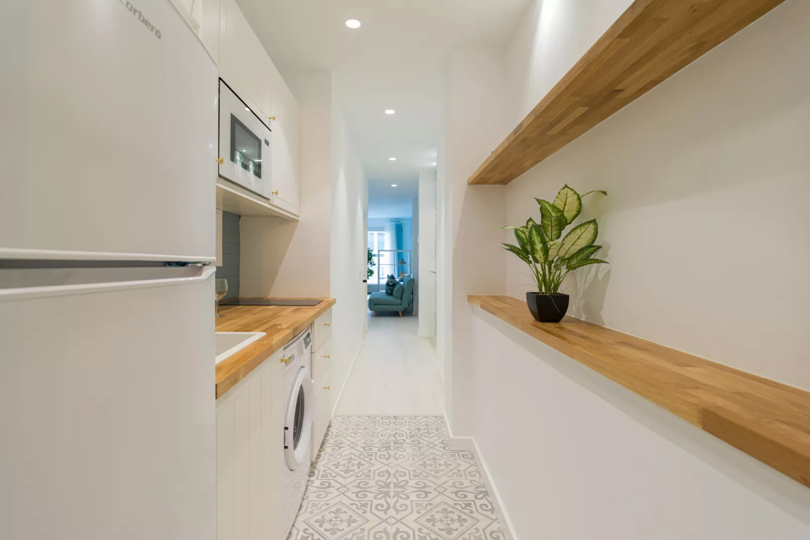 Fancy & Stylish studio by CanariasGetaway-Keuken