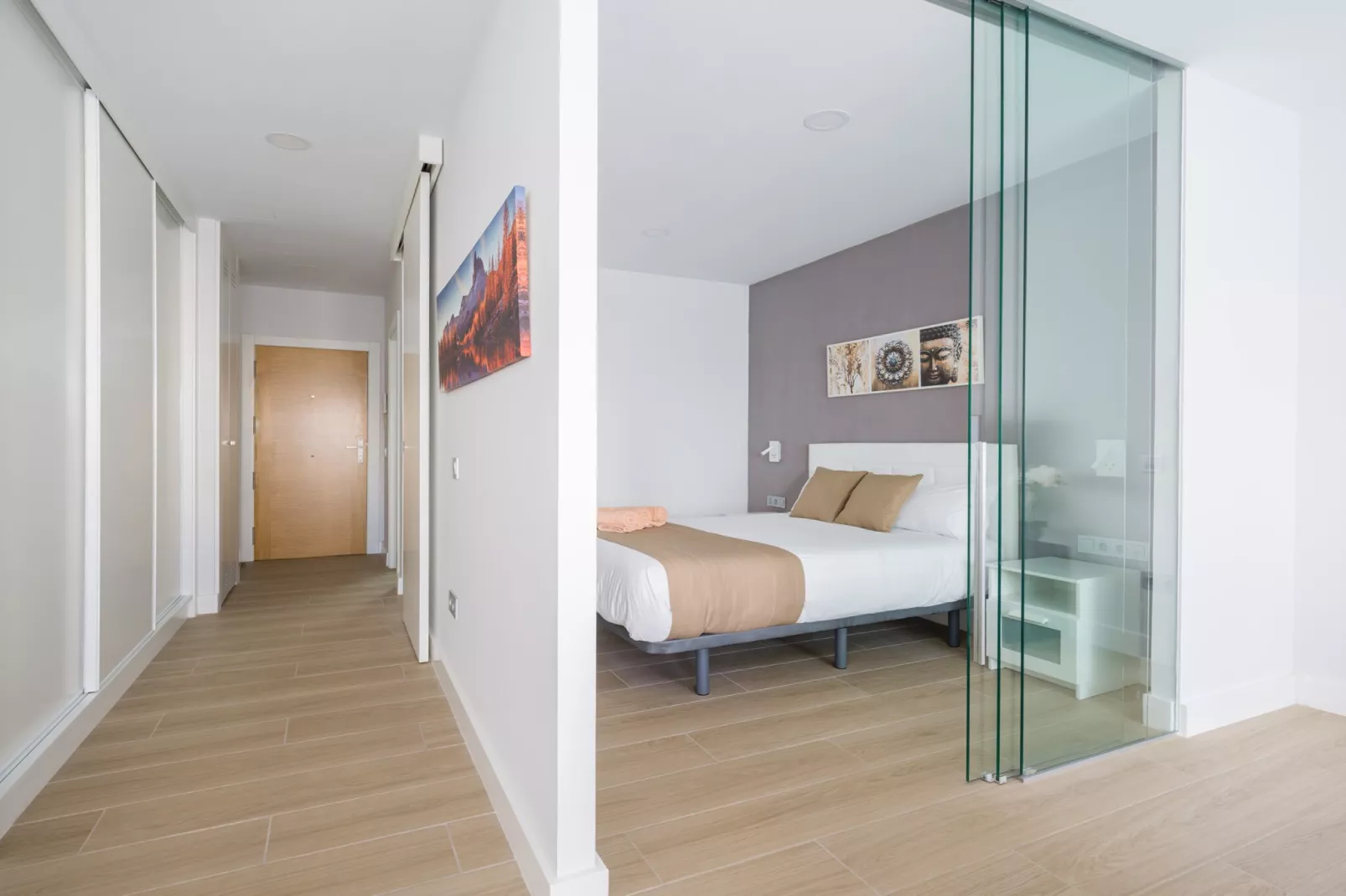 Urban Square 2B12 By CanariasGetaway-Slaapkamer