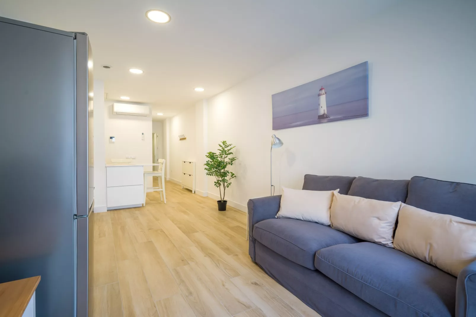 Deluxe Beachside 2C By CanariasGetaway-Woonkamer