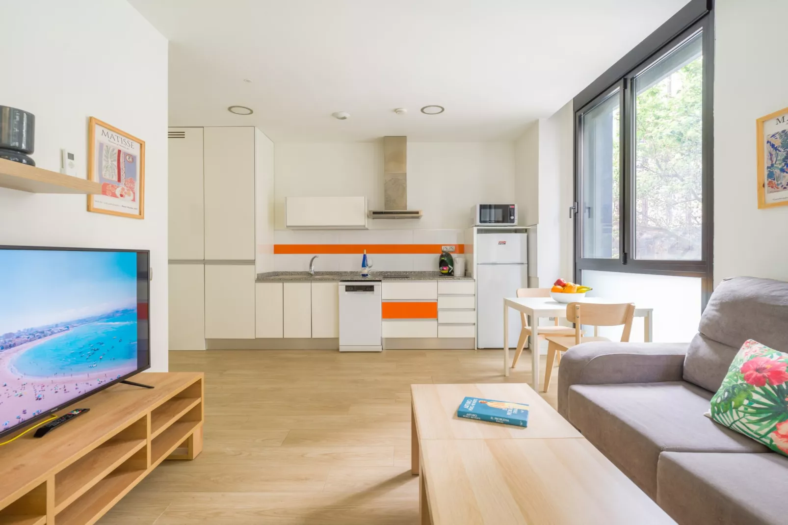 VIVENTE 4B BY CANARIAS GETAWAY-Woonkamer