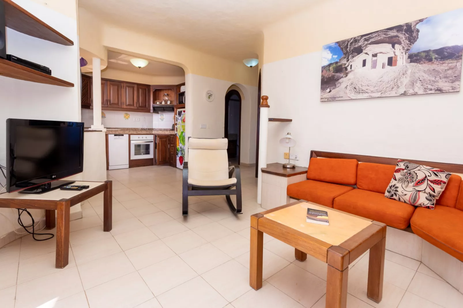 Altamar 44 balcony&pool By CanariasGetaway - Woonkamer