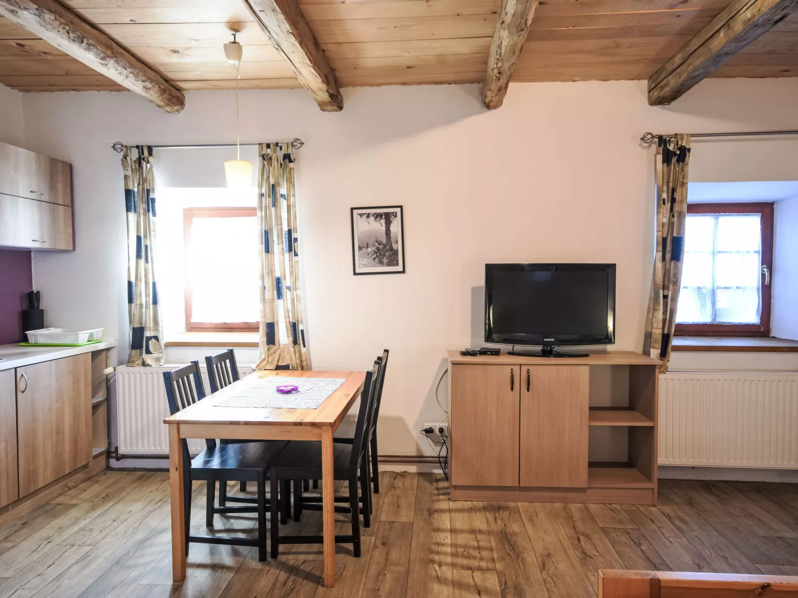 Comfort in Farmhouse-Binnen