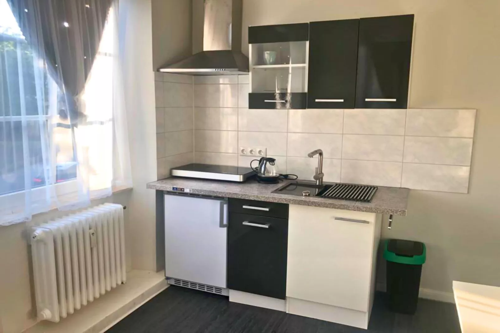 PH2 Apartment mit 2 Schlafzimmern Pellinger-Hof-Keuken
