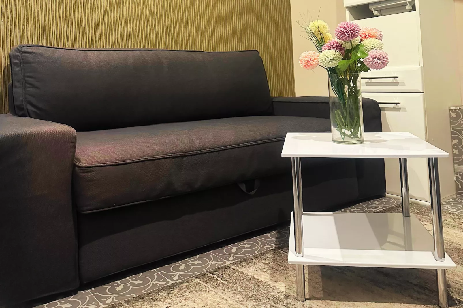 F002 Apartment mit Schlafzimmer DG-Woonkamer