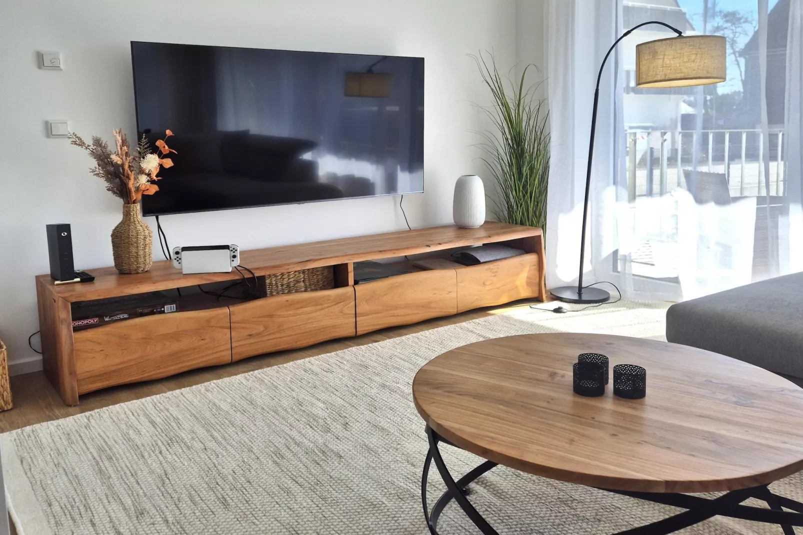 2 SZ Deluxe / 7 P Winterberg Appartement 21137-Woonkamer