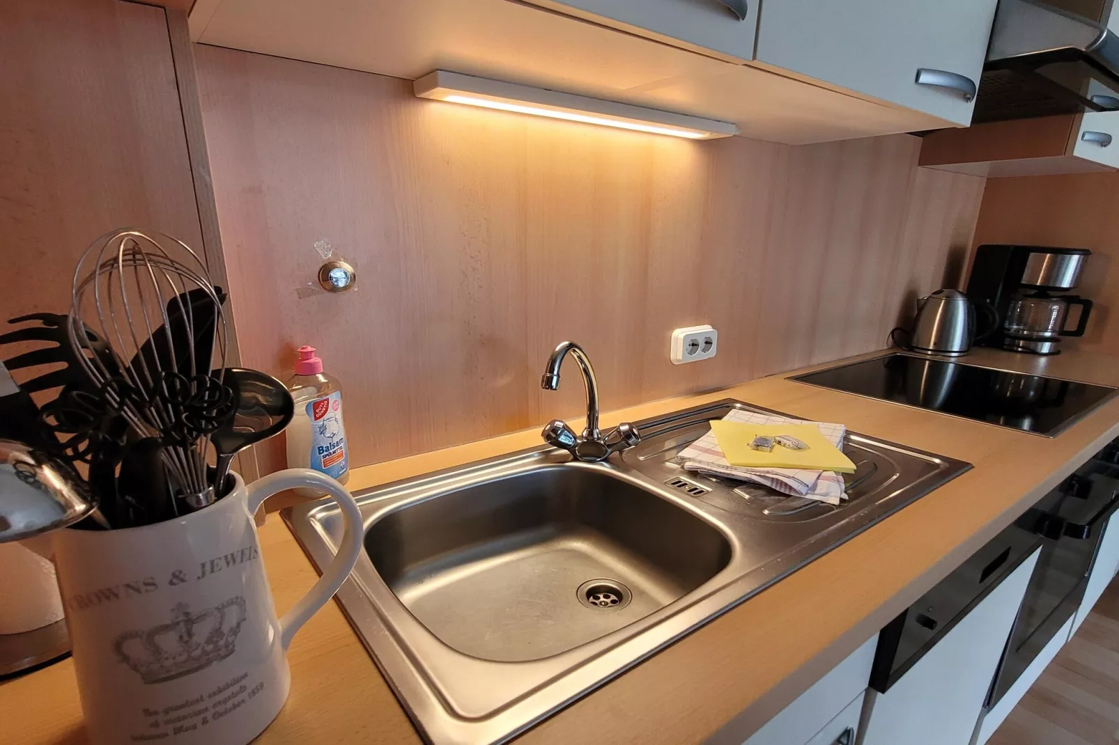 1 SZ/ 6 P Winterberg Appartments -21090-Keuken