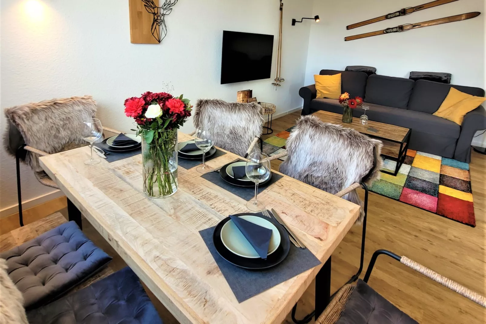 1 SZ/4P Winterberg Appartement 21122-Woonkamer