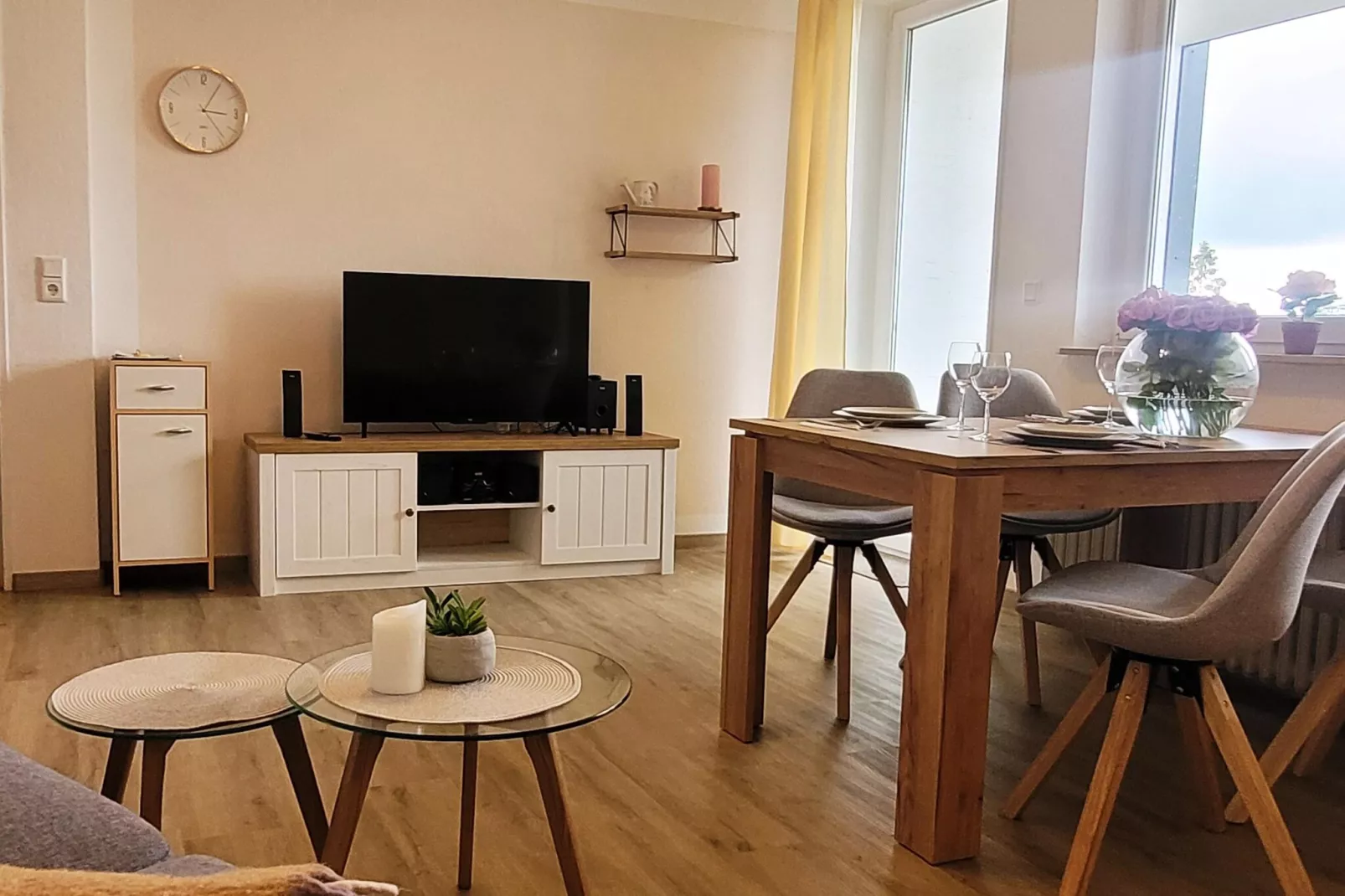 1 SZ/3P Winterberg Appartement 21123-Woonkamer